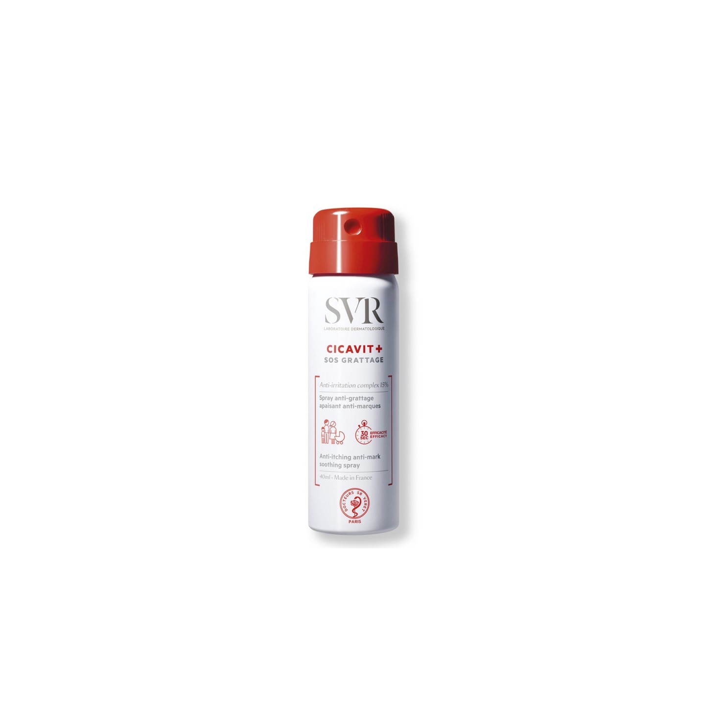 SVR Cicavit+ Spray SOS grattage - 40ml