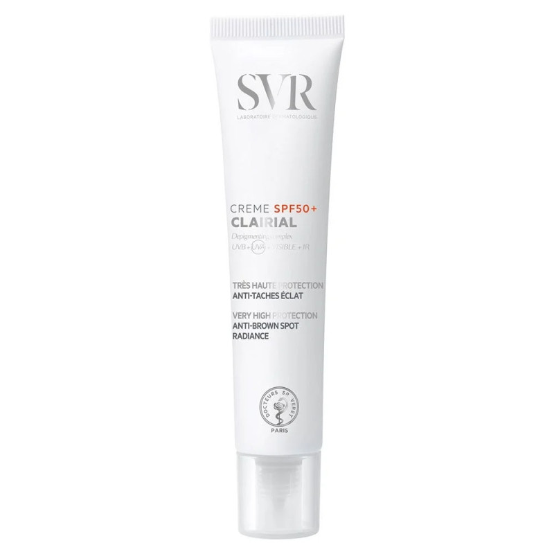 SVR Clairial Crème Solaire Anti-Taches SPF50+ 40ml