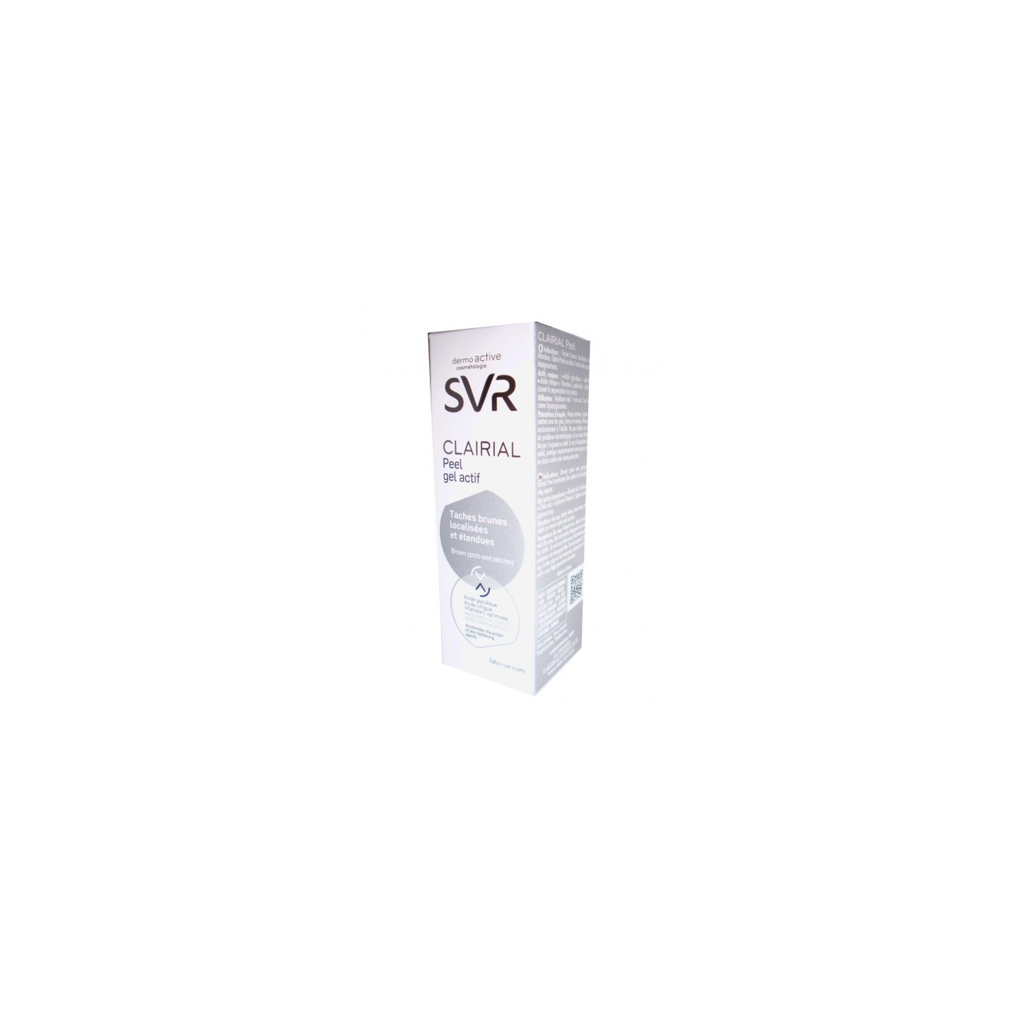 Svr clairial peel accélérateur dépigmentant 30 ml