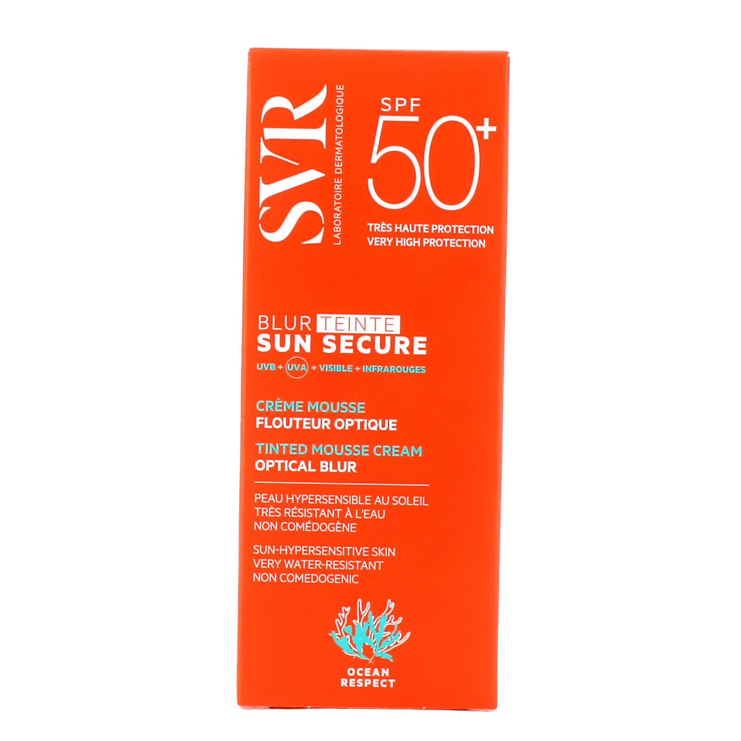 SVR Crème Mousse Sun Secure SPF50+ Teinté 50ml