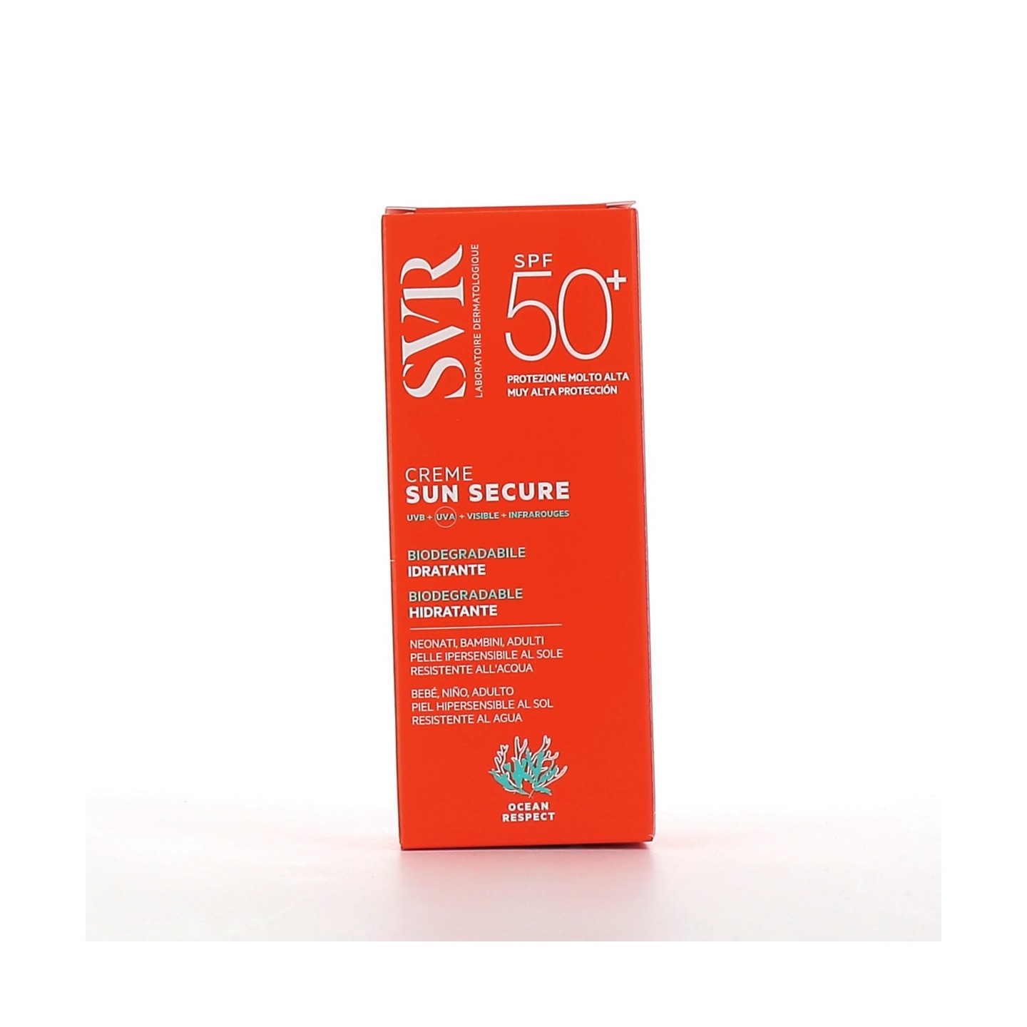 SVR Crème Sun Secure SPF50+ 50ml