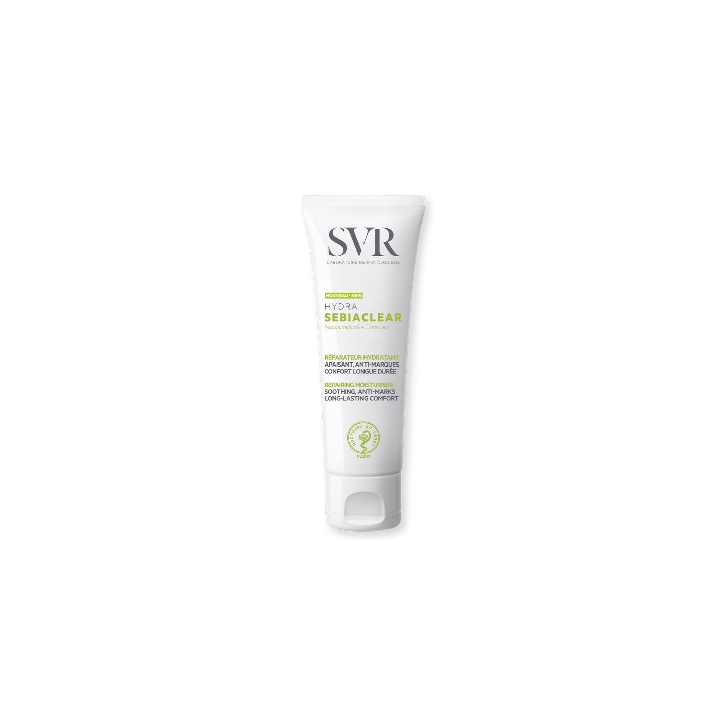 SVR Hydra Sebiaclear Soin réparateur apaisant - 40ml