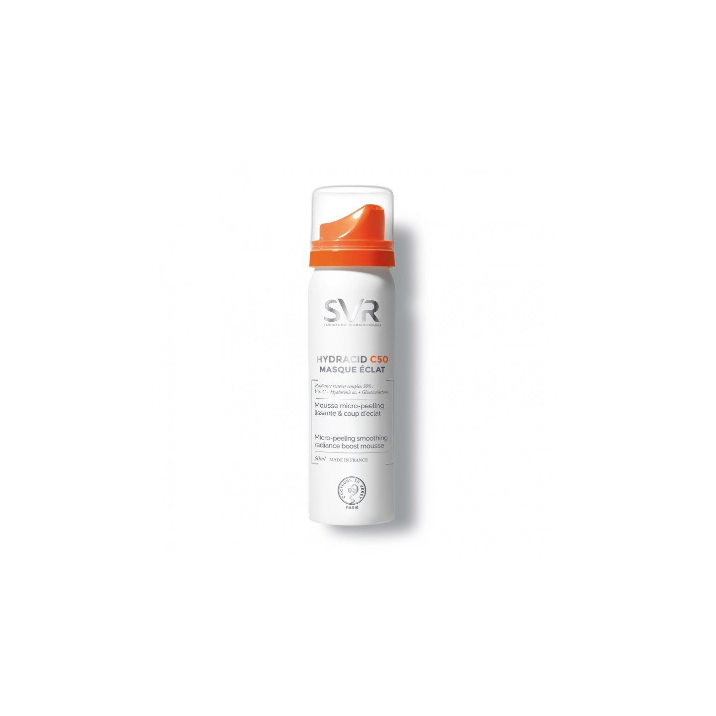 SVR Hydracid C50 Masque Éclat 50 ml