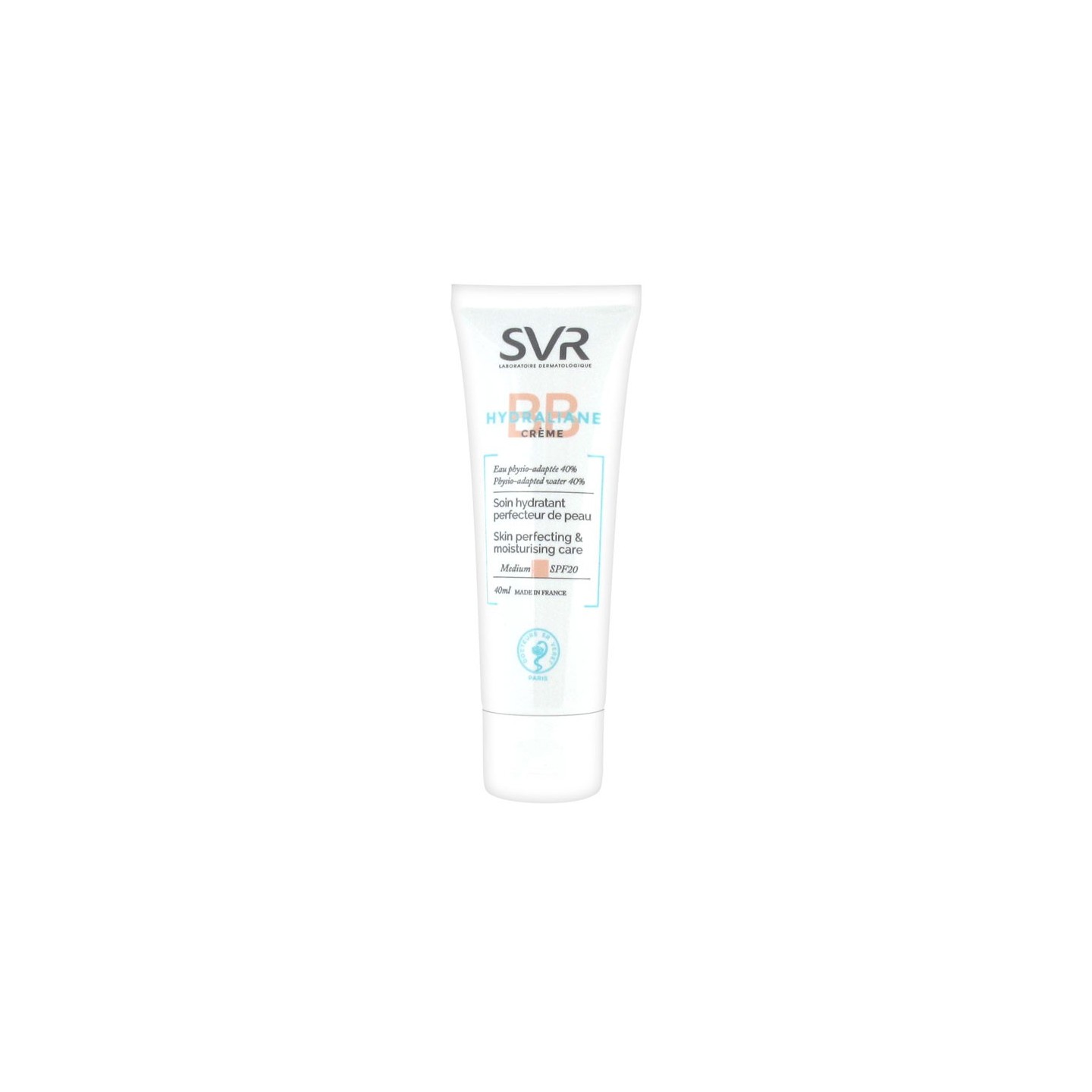 SVR HYDRALIANE BB CREME LIGHT SPF20 40ML