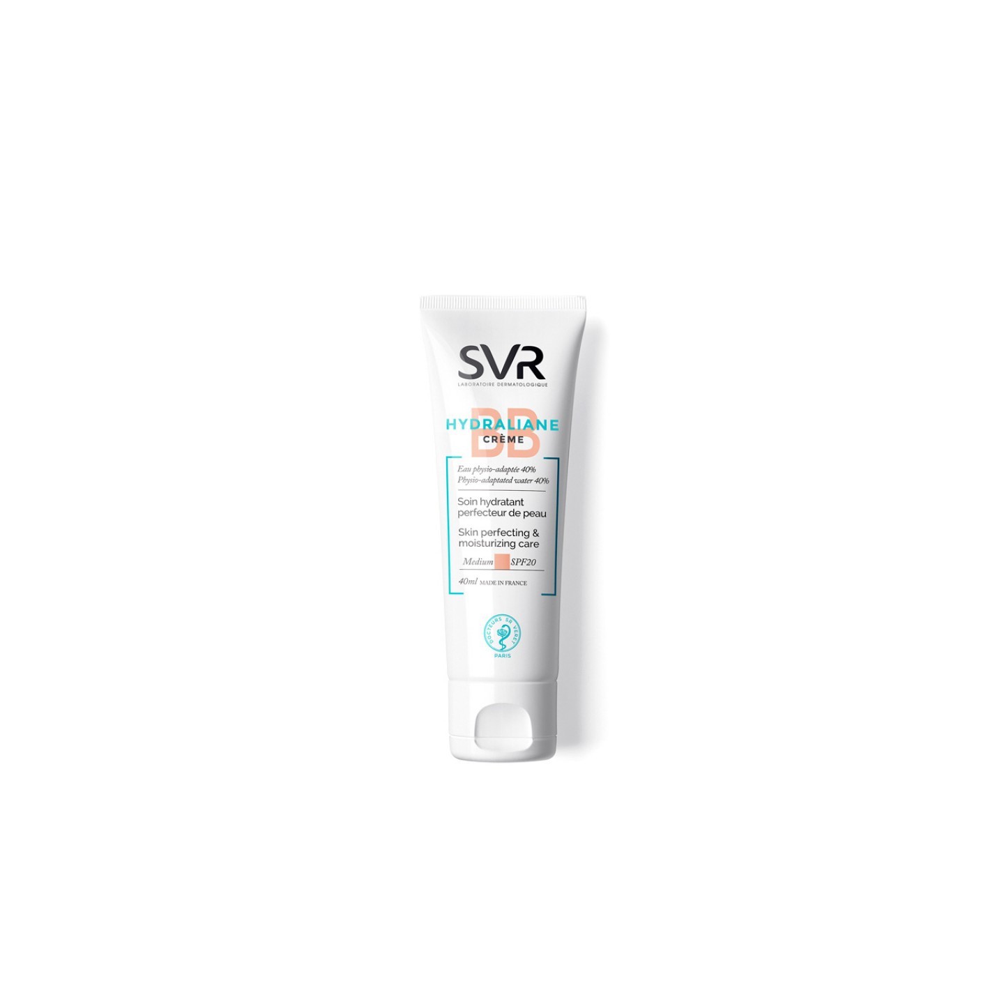 SVR HYDRALIANE BB CREME MEDIUM SPF20 40ML