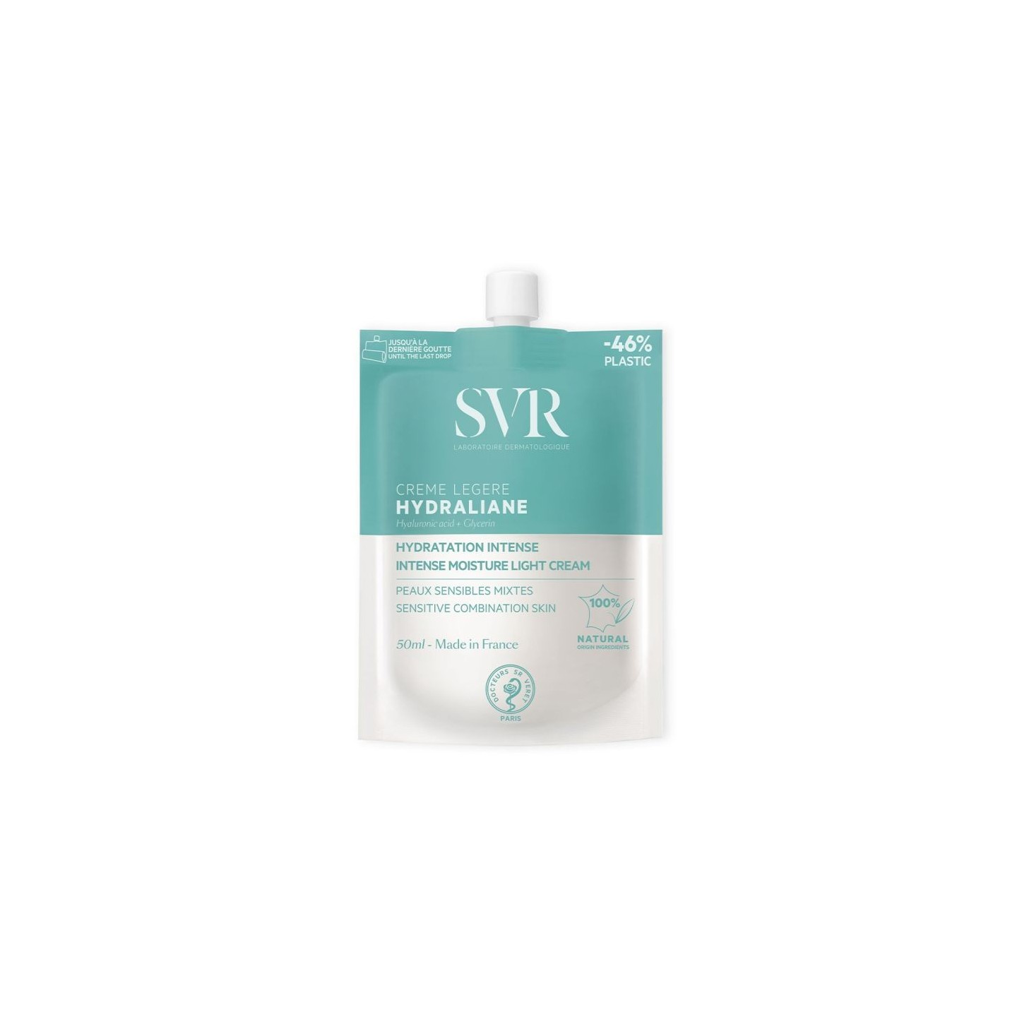 SVR Hydraliane Crème légère hydratation intense - 50ml