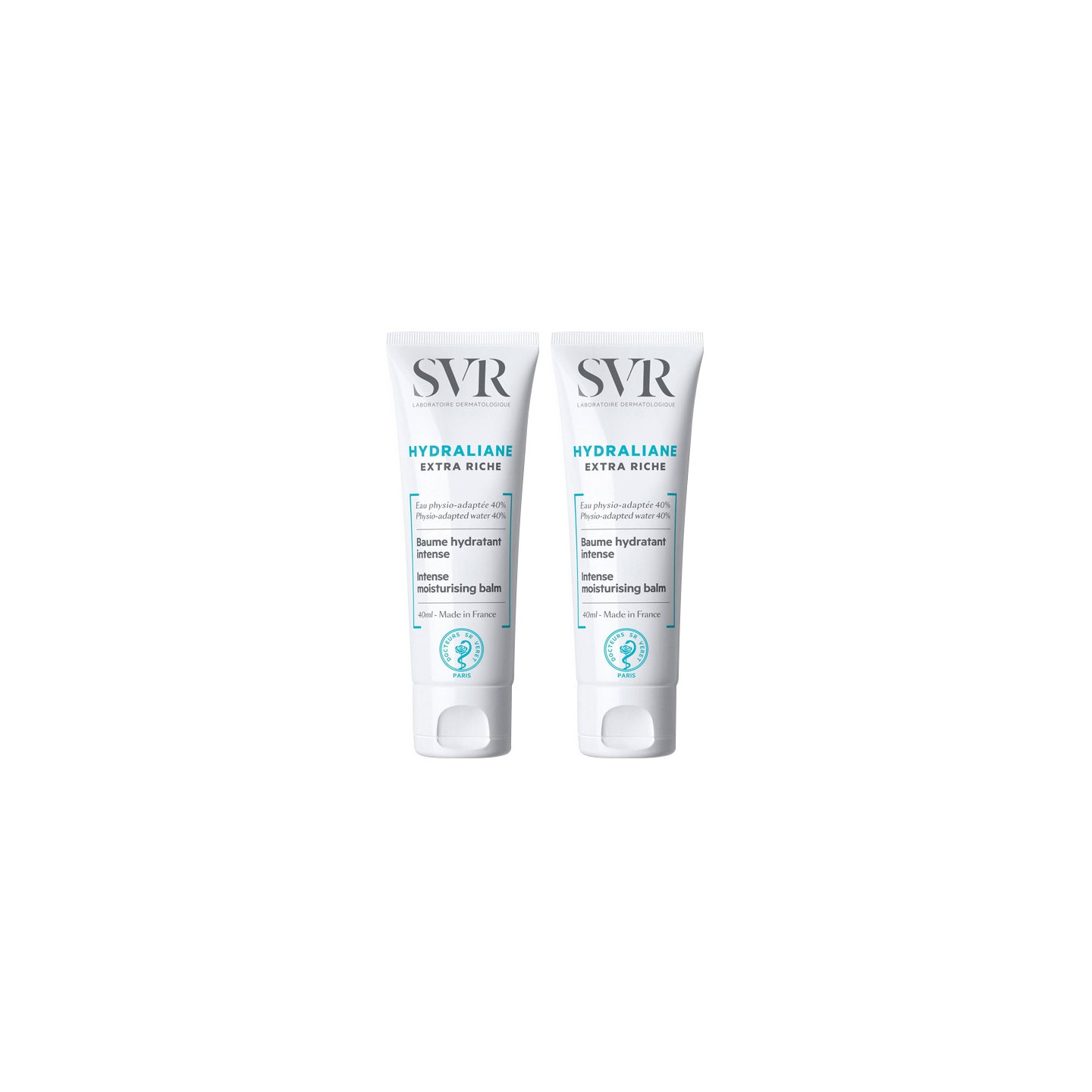 SVR Hydraliane extra-riche Baume hydratant intense - Lot de 2 x 40ml