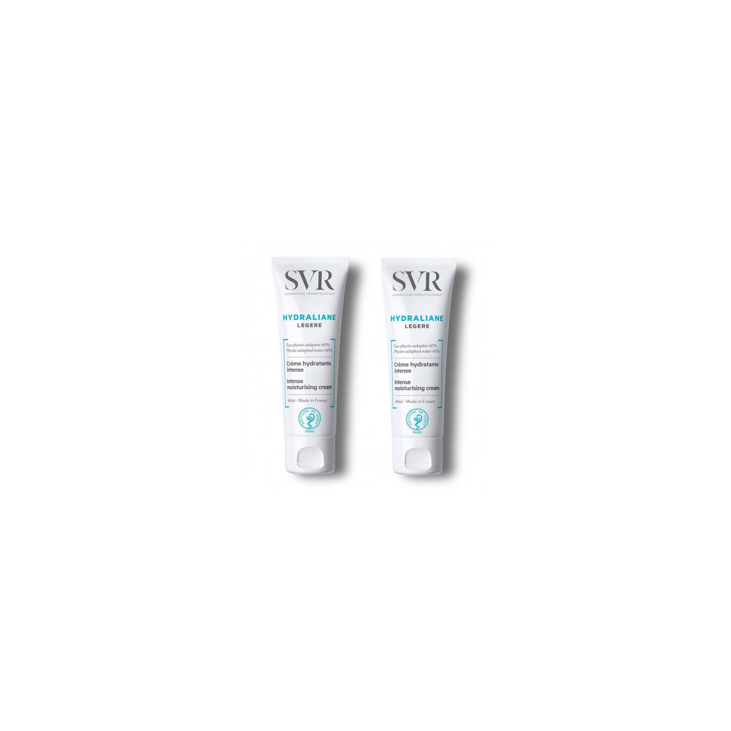 SVR Hydraliane légère Crème hydratante intense - Lot de 2 x 40ml
