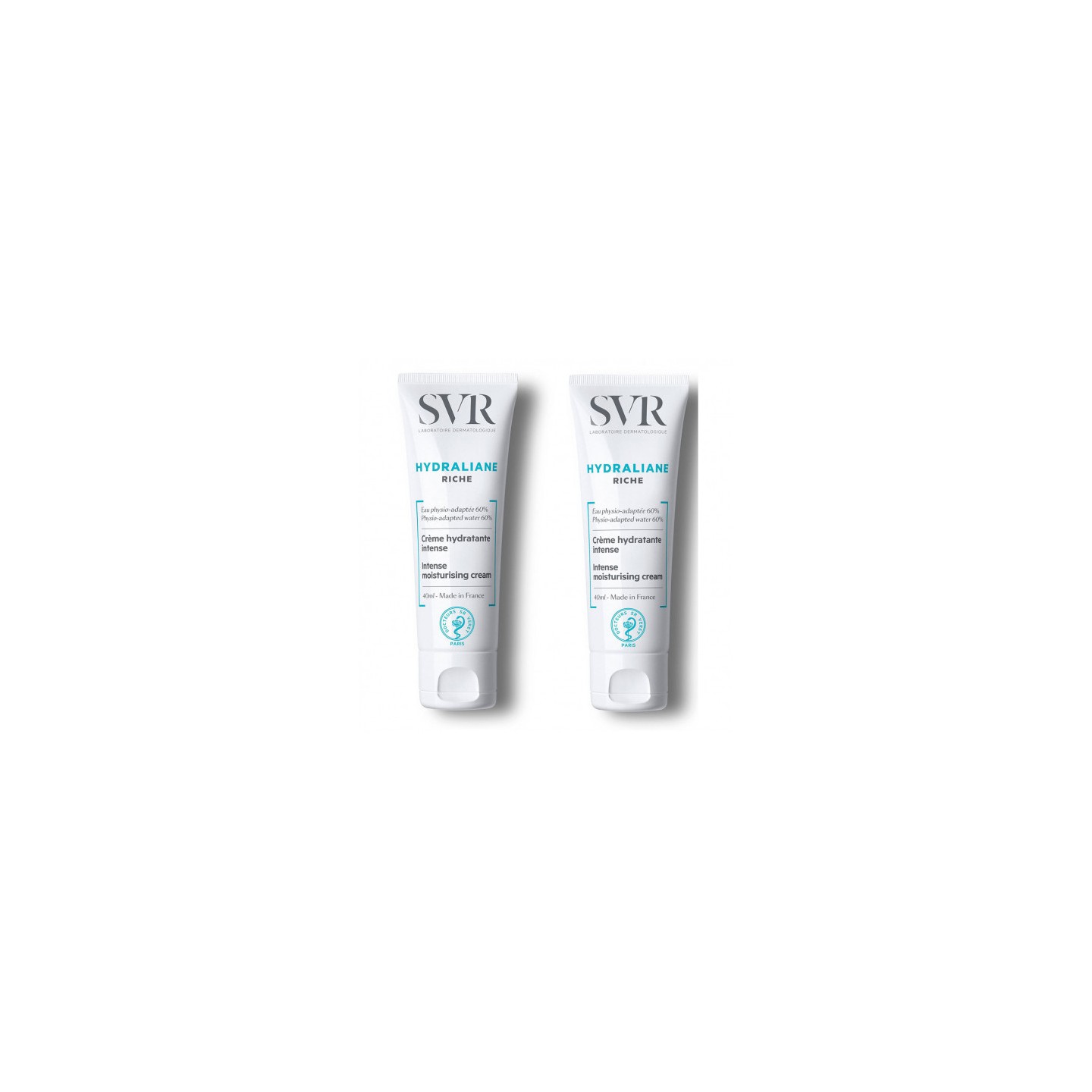 SVR Hydraliane Riche Crème hydratante intense - Lot de 2 x 40ml