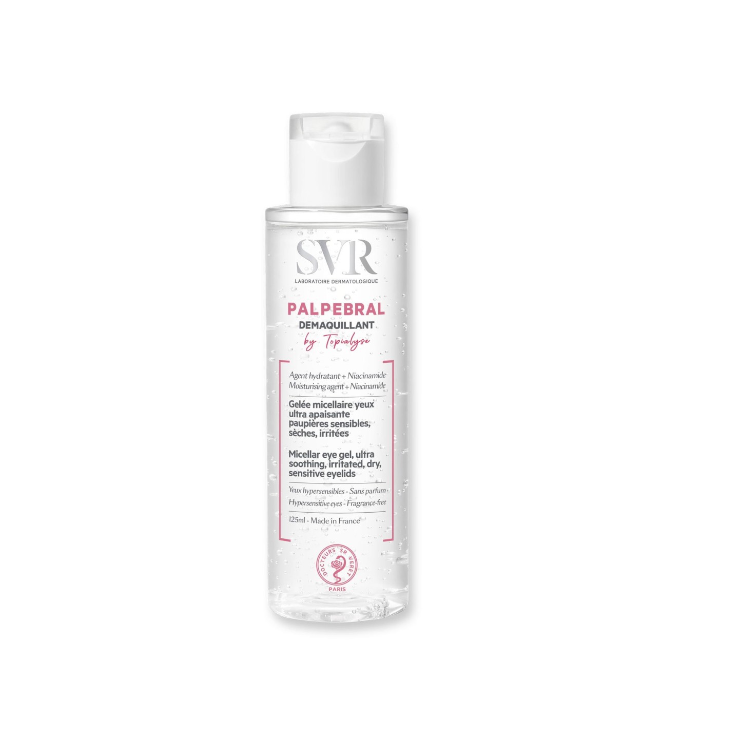 SVR Palpébral by Topialyse Gelée micellaire démaquillante yeux - 125ml