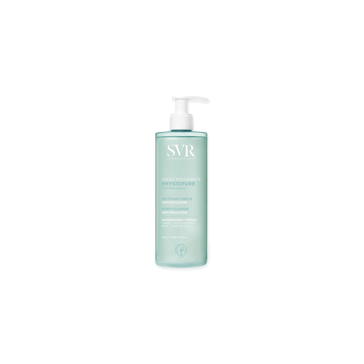 SVR Physiopure Gelée moussante nettoyante pureté - 400ml