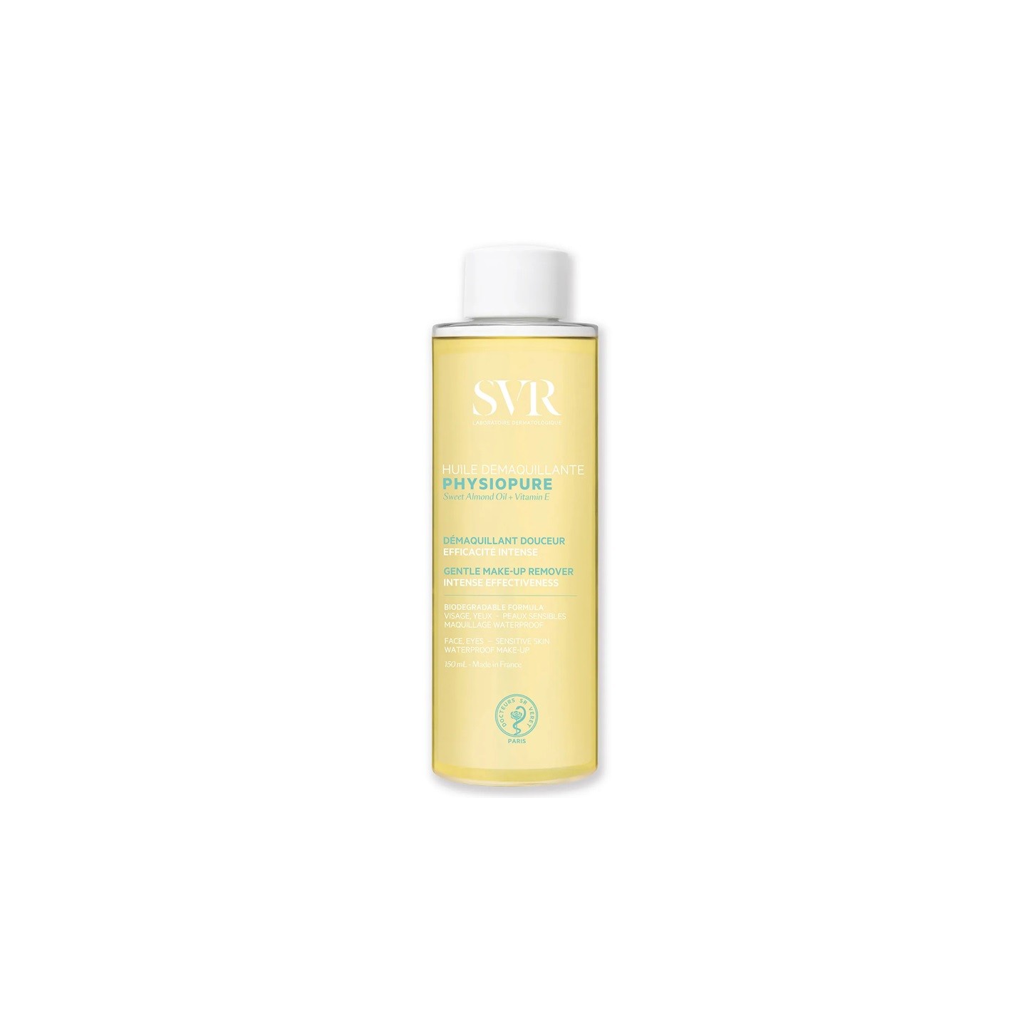 SVR Physiopure Huile démaquillante douceur - 150ml