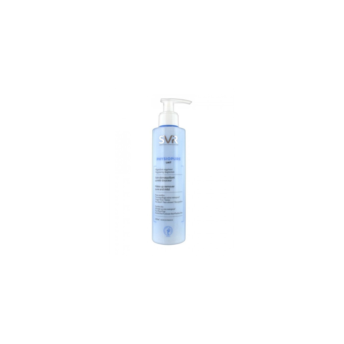 SVR PHYSIOPURE LAIT DEMAQUILLANT 200ML