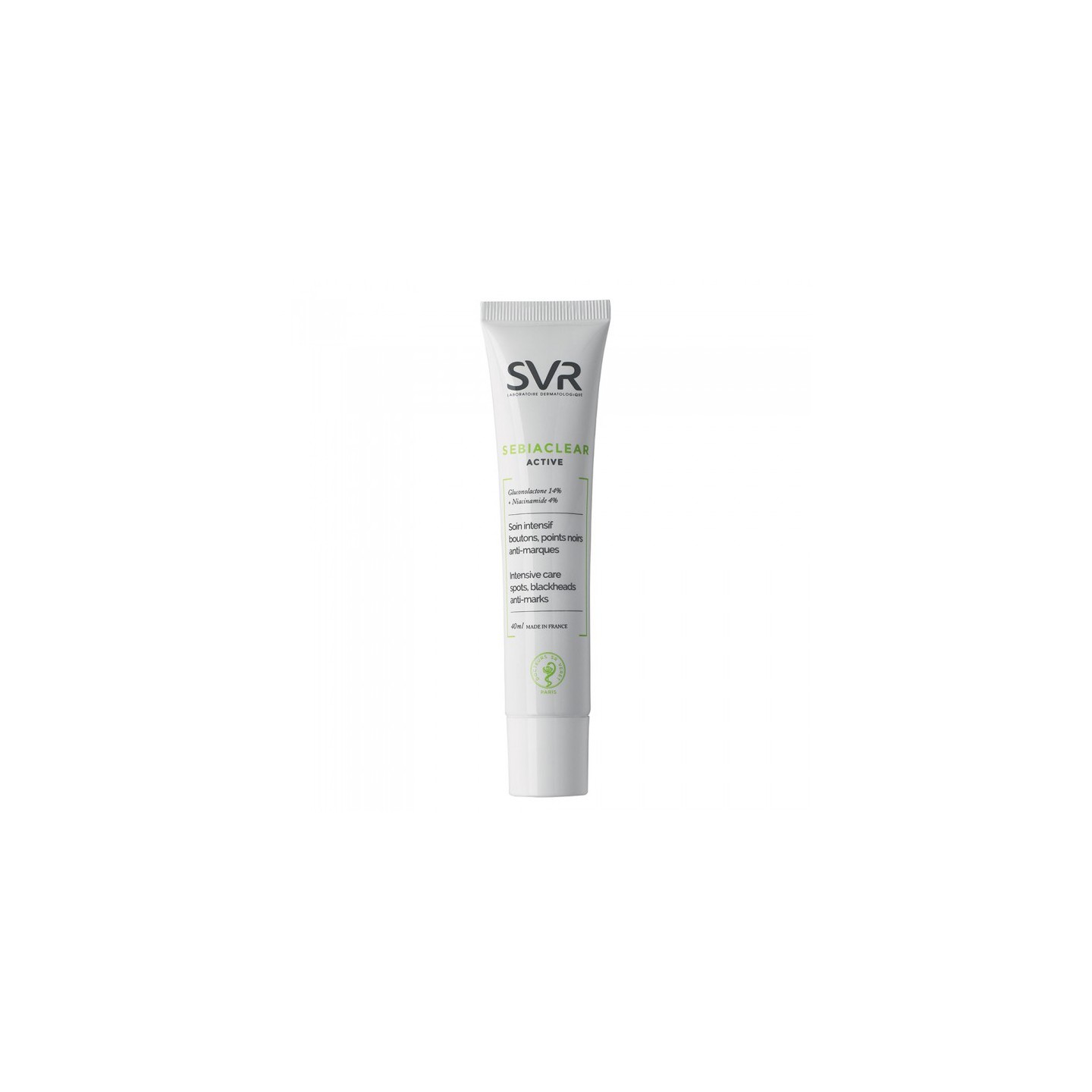 Svr sebiaclear active soin intensif 40ml