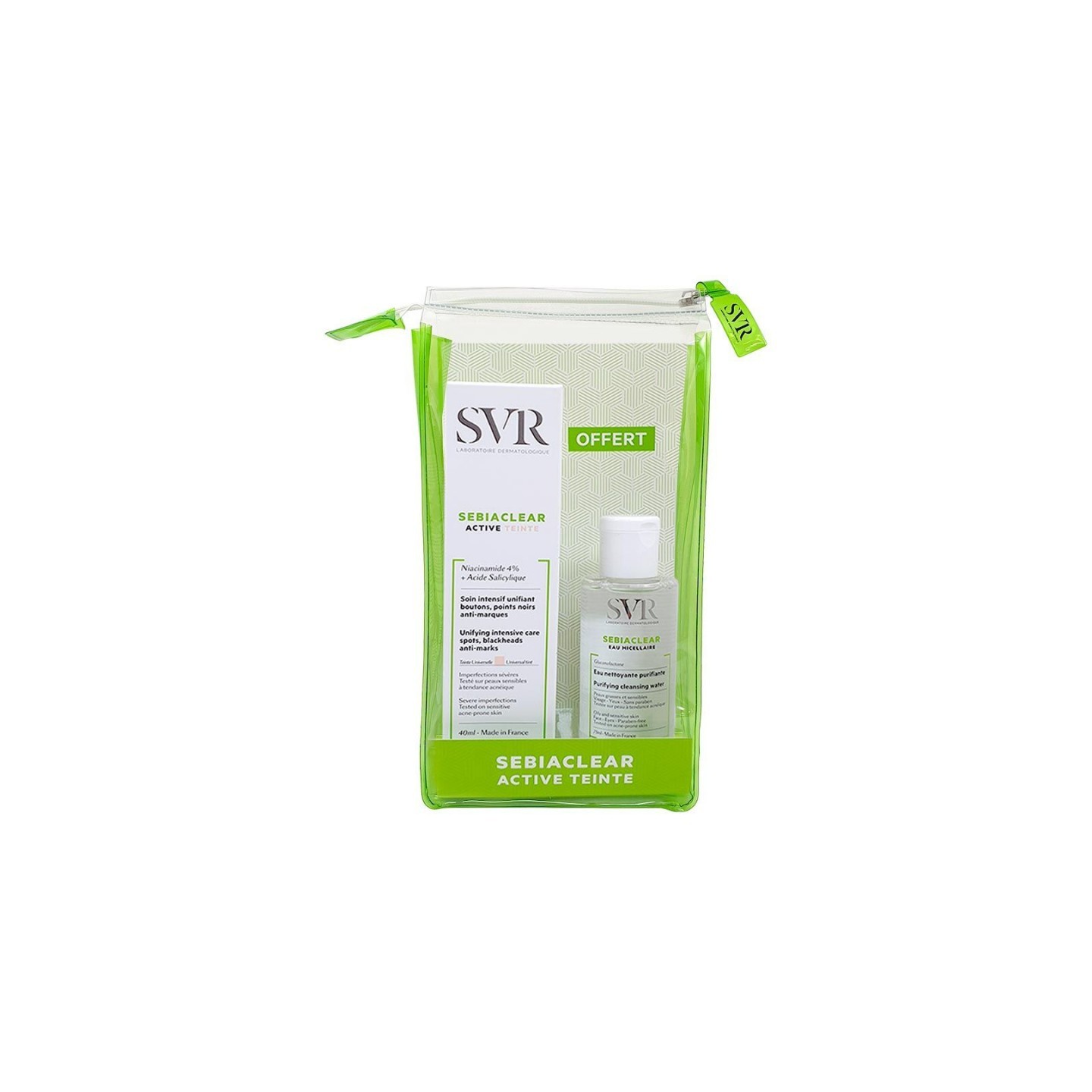 SVR Sébiaclear active soin intensif teinté 40ml