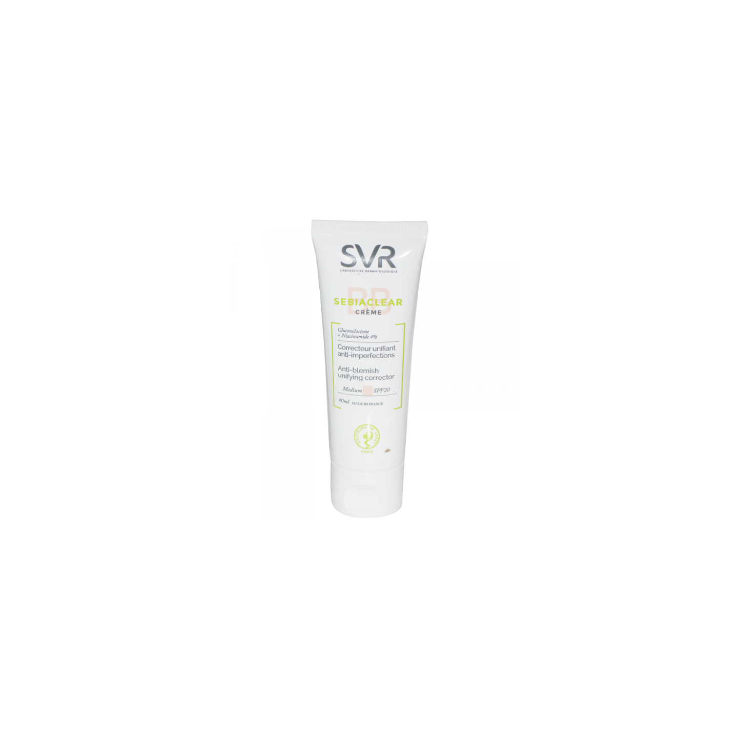 SVR SEBIACLEAR BB CREME MEDIUM SPF20 40ML