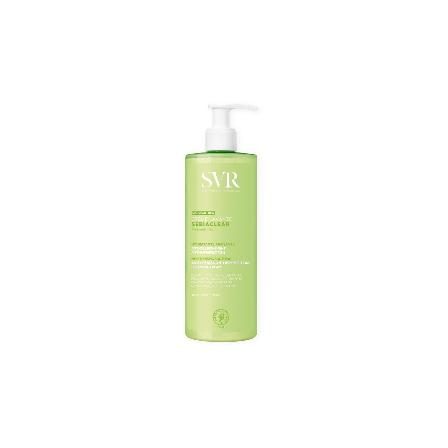 SVR Sebiaclear Crème lavante - 400ml