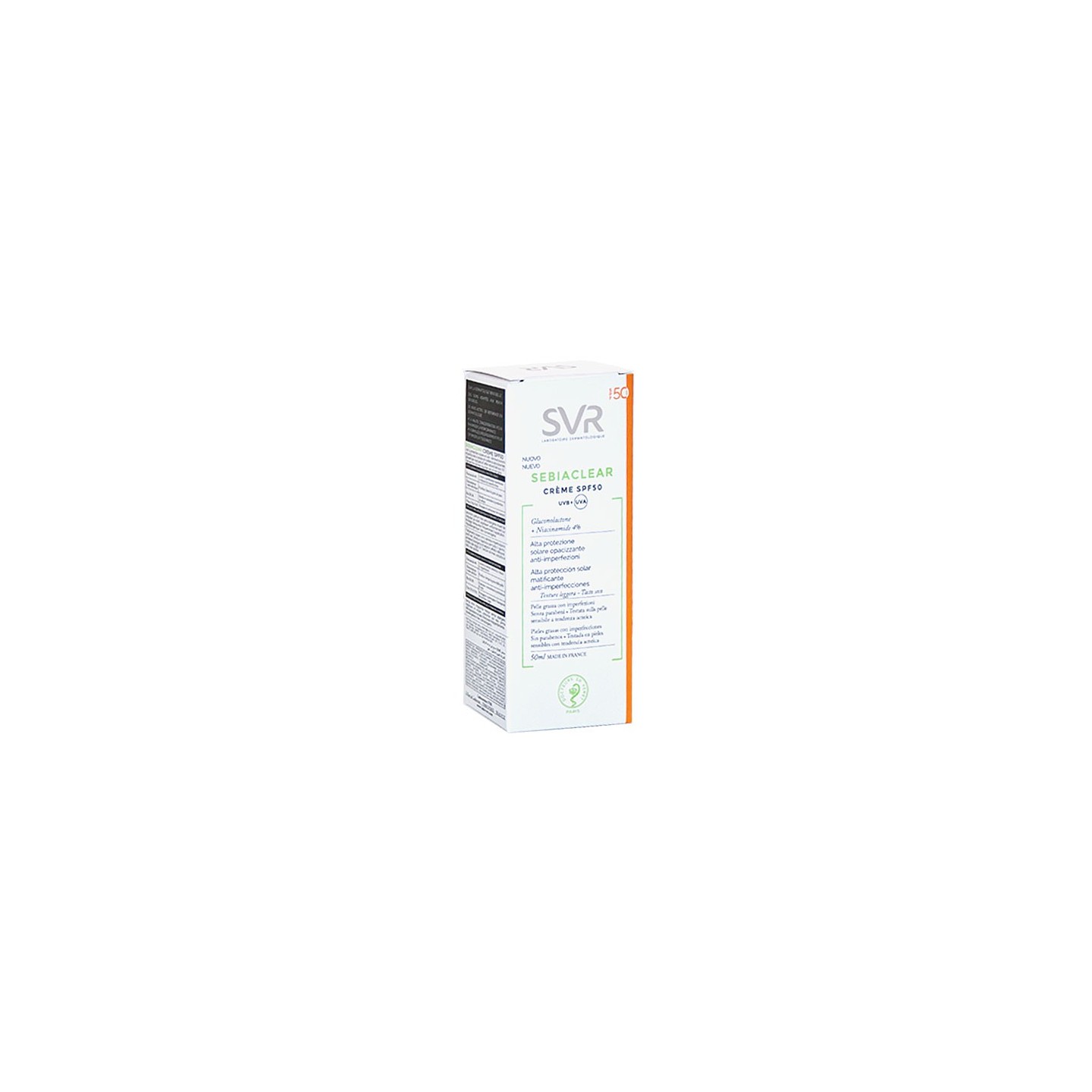 Svr sebiaclear creme spf50 50ml
