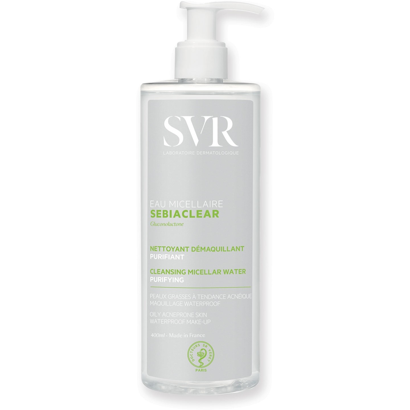Svr sebiaclear eau micellaire 400ml