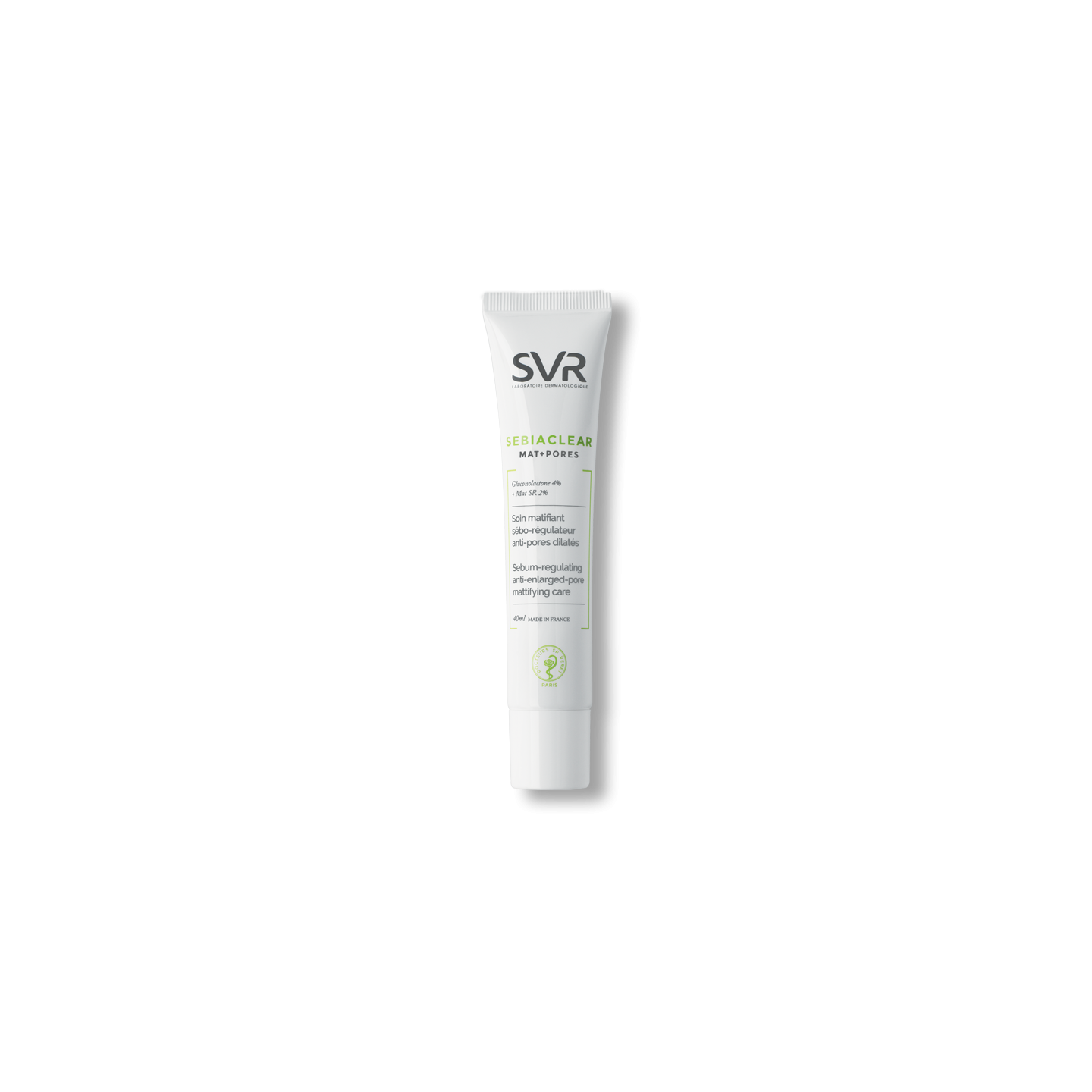 Svr sebiaclear mat+pores 40ml