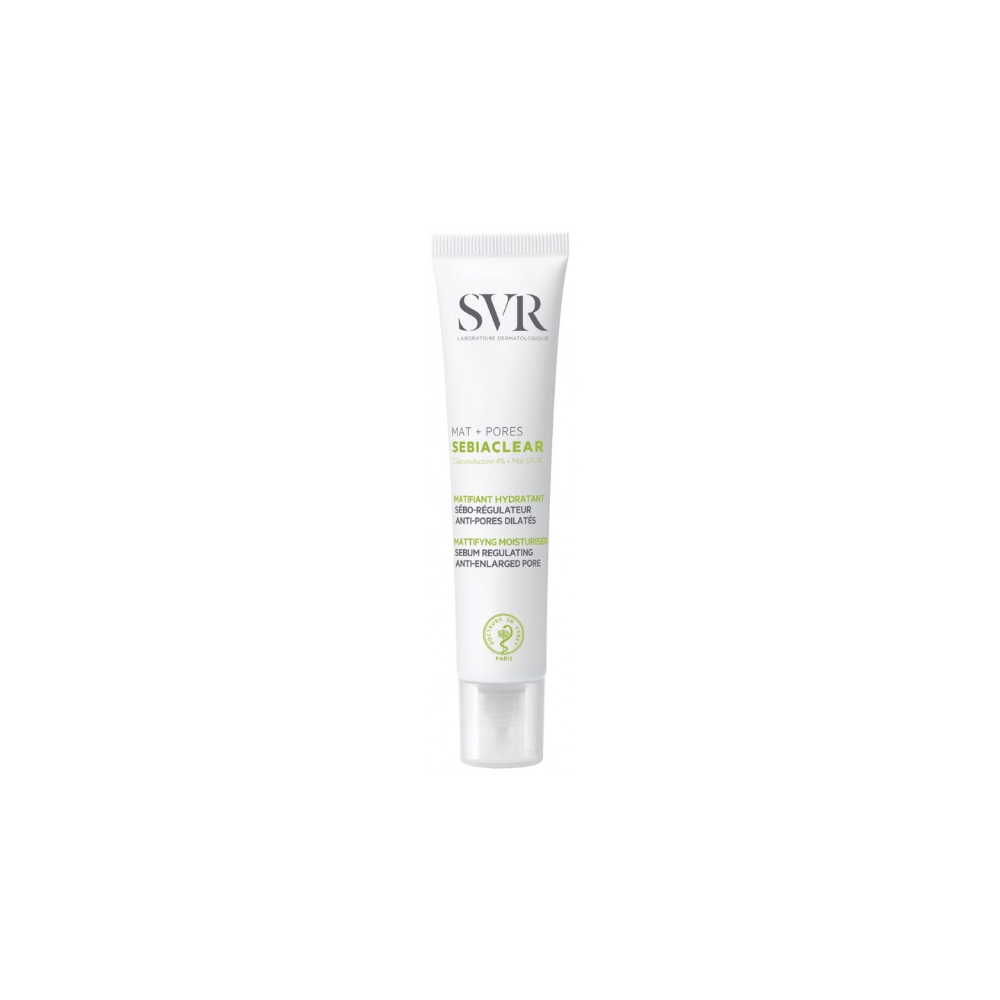 SVR Sebiaclear Mat+Pores - 40ml