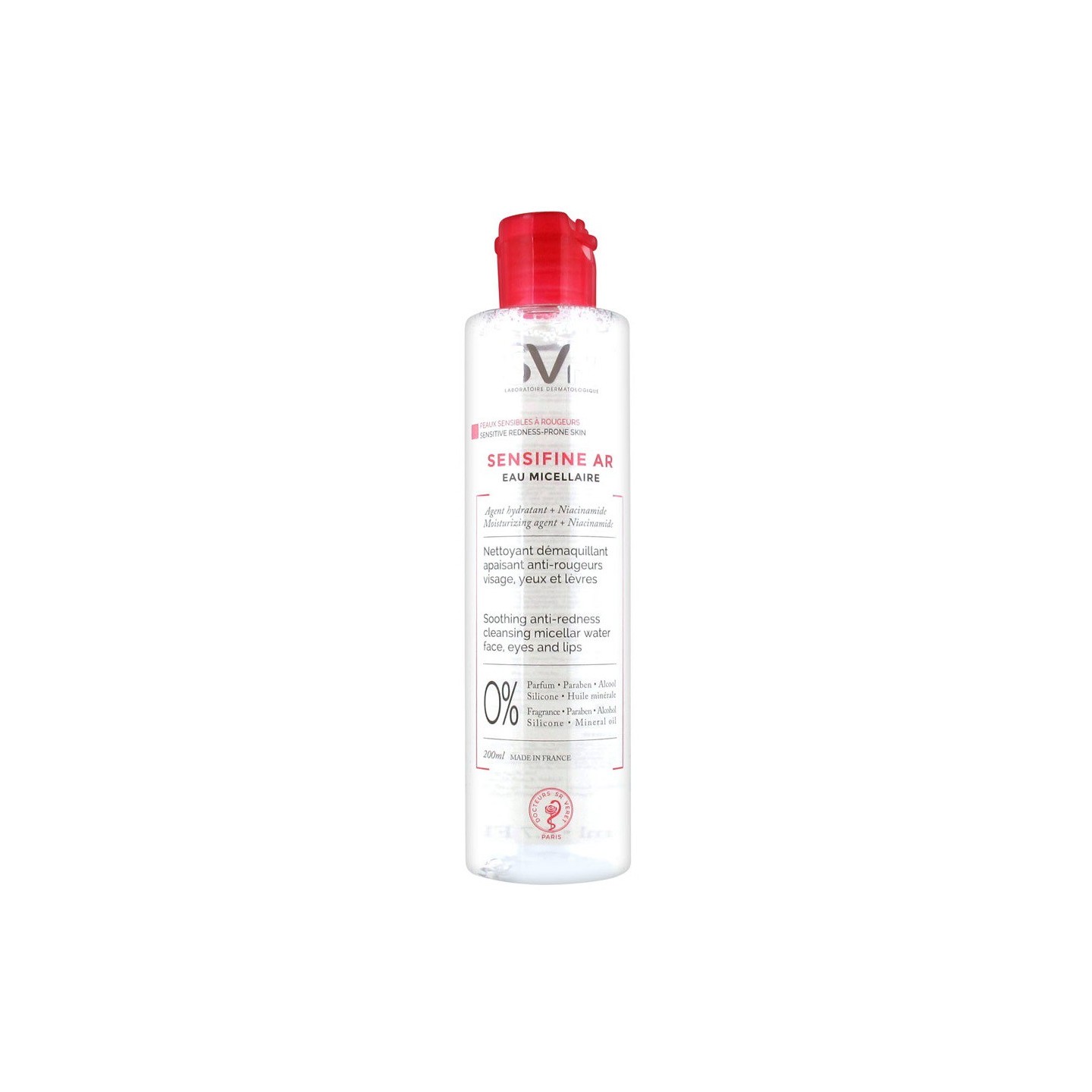 SVR SENSIFINE AR EAU MICELLAIRE 200ML