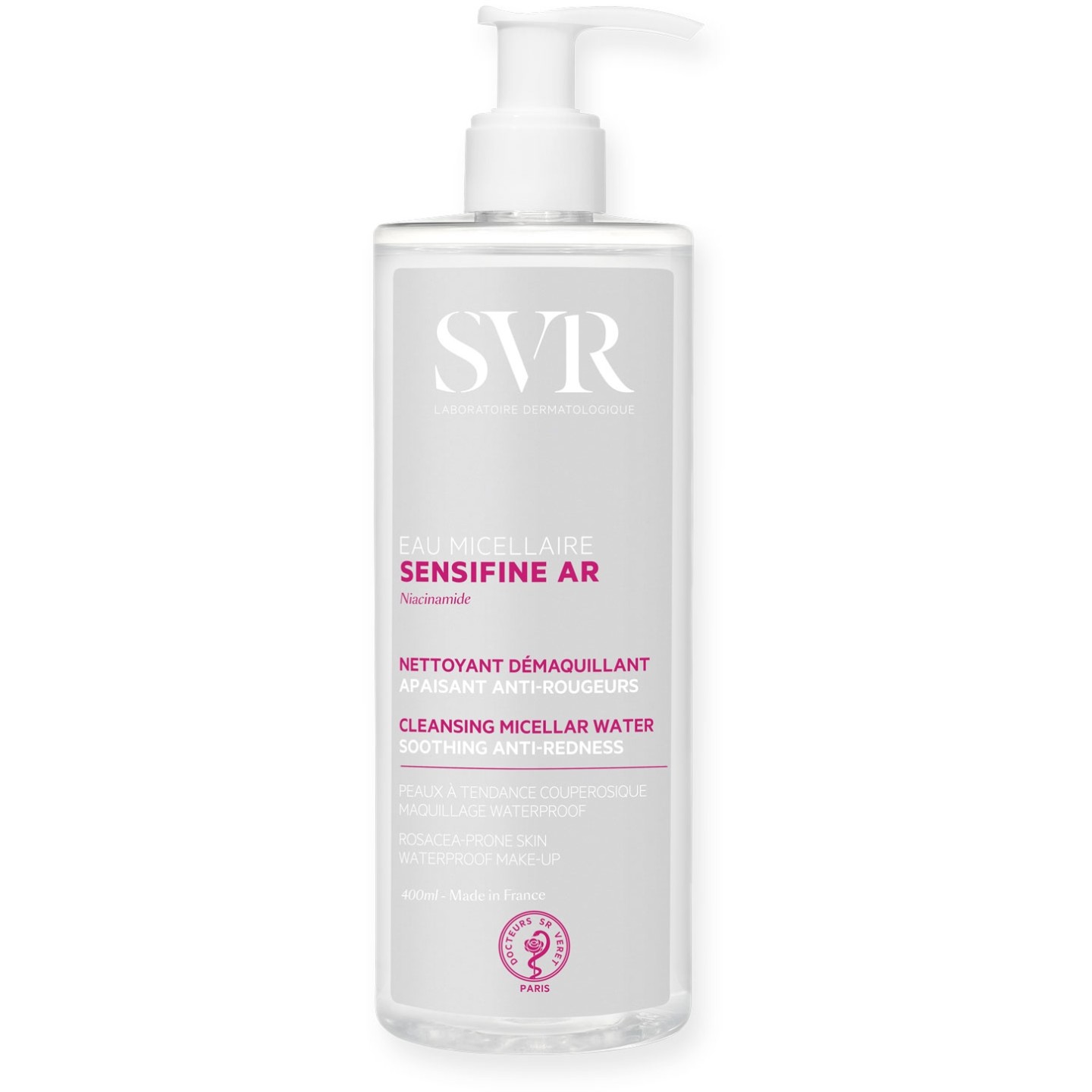 Svr Sensifine AR eau micellaire 400ml