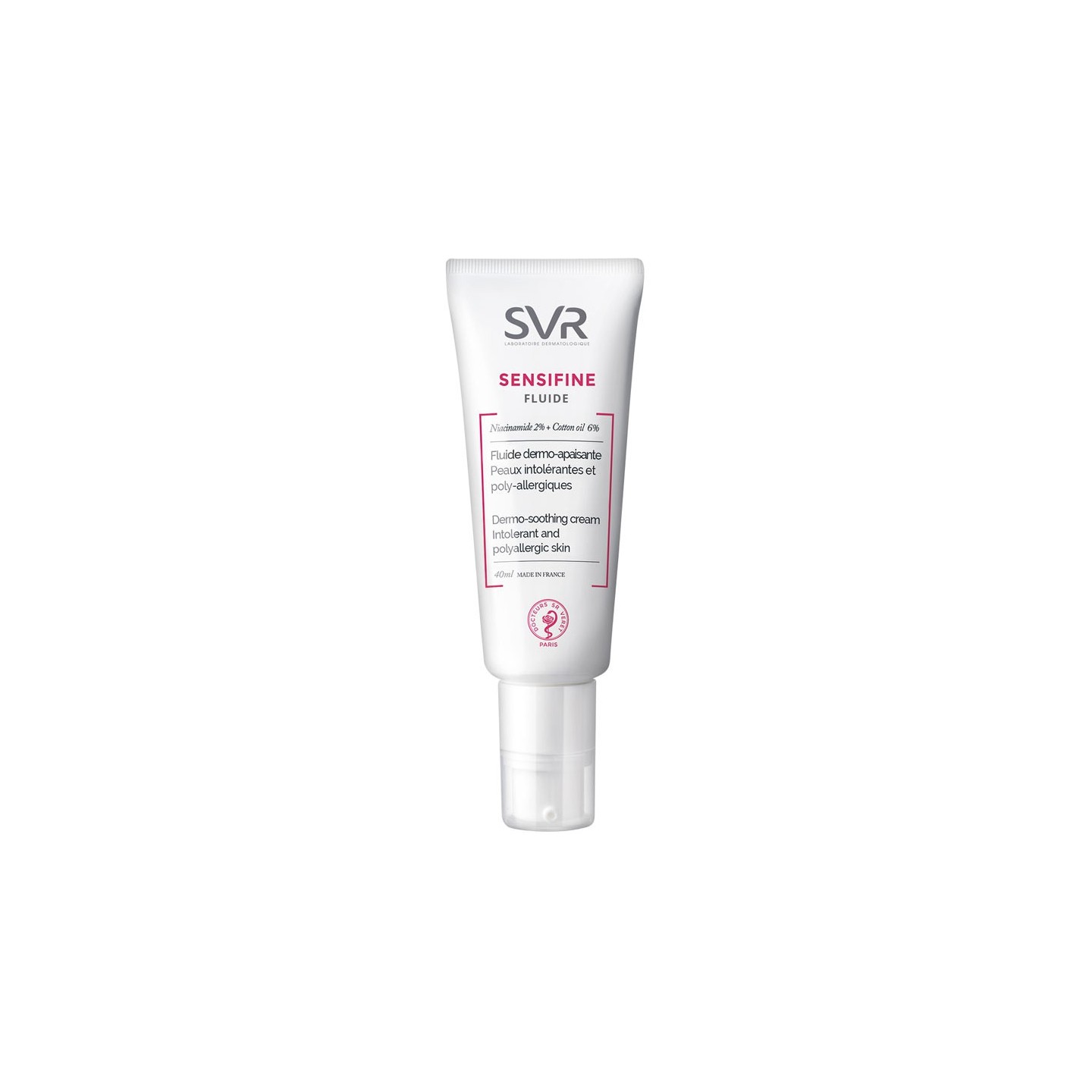 Svr sensifine fluide dermo-apaisant peaux sensibles 40ml
