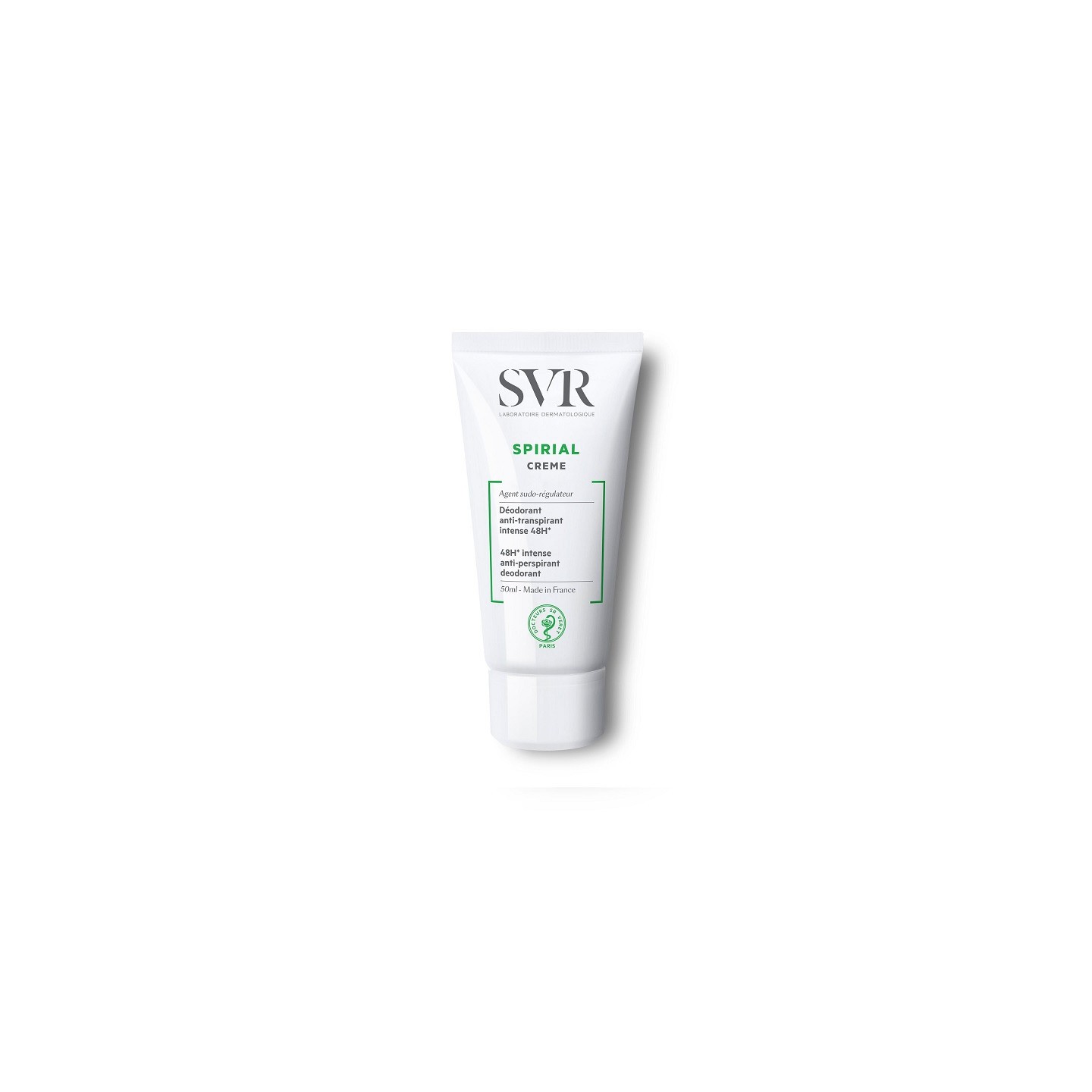 SVR Spirial Crème déodorant anti-transpirant intense 48H - 50ml