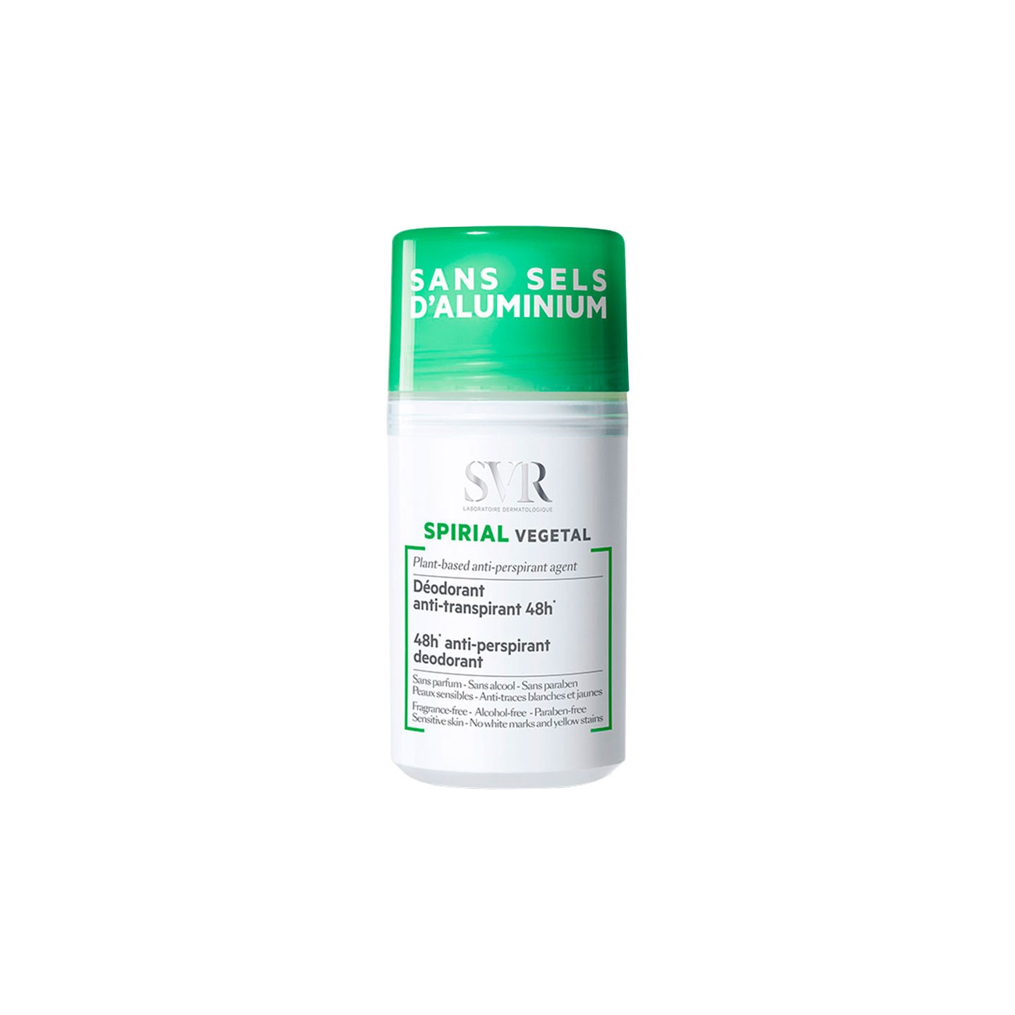 SVR Spirial Déo Végétal anti-transpirant 50ml