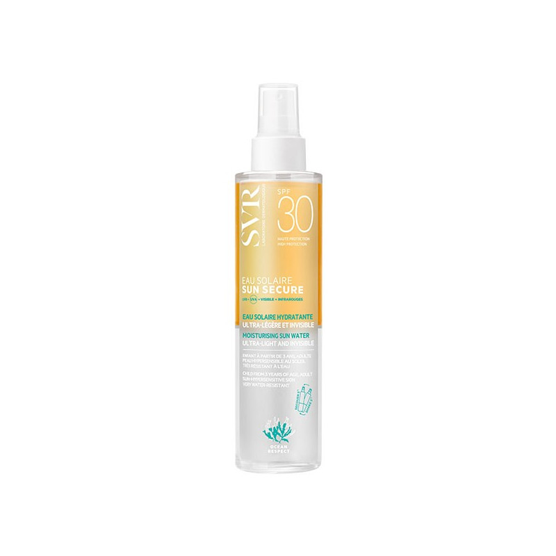 SVR Sun Secure Eau Solaire SPF30 200ml