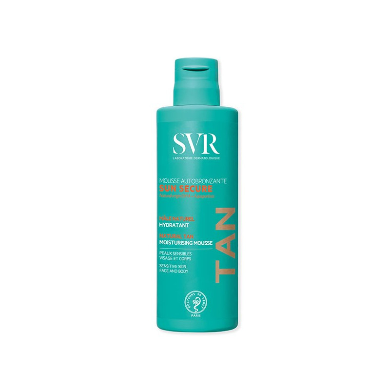 SVR Sun Secure Mousse Auto Bronzante 150ml