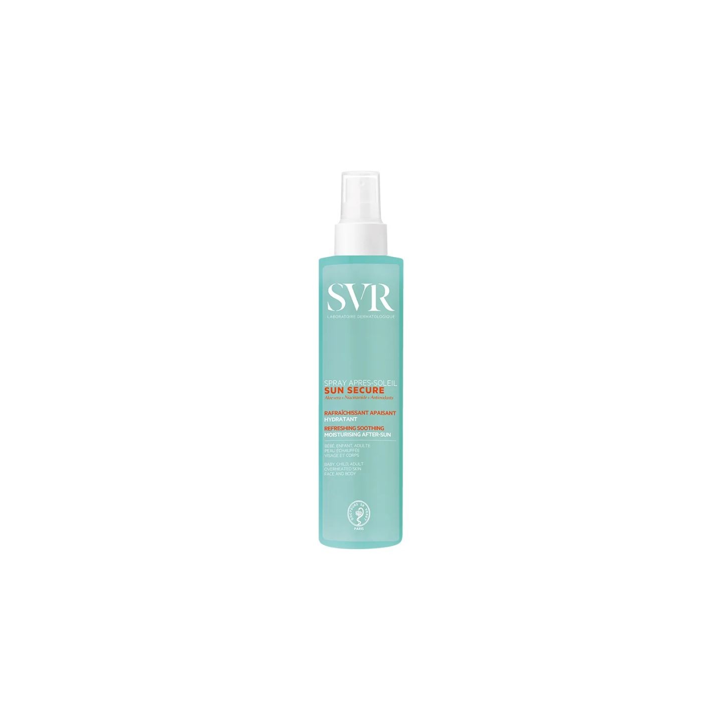 SVR Sun Secure Spray après-soleil - 200ml