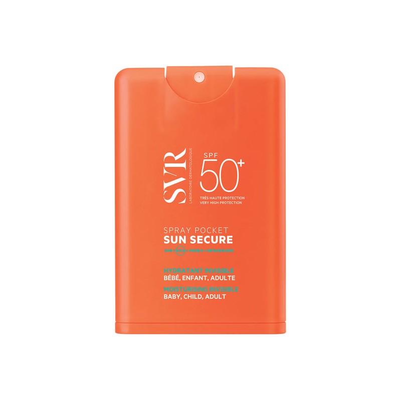 Pharmacie Bastille - Svr Sun Secure spray pocket SPF50+ 20ml