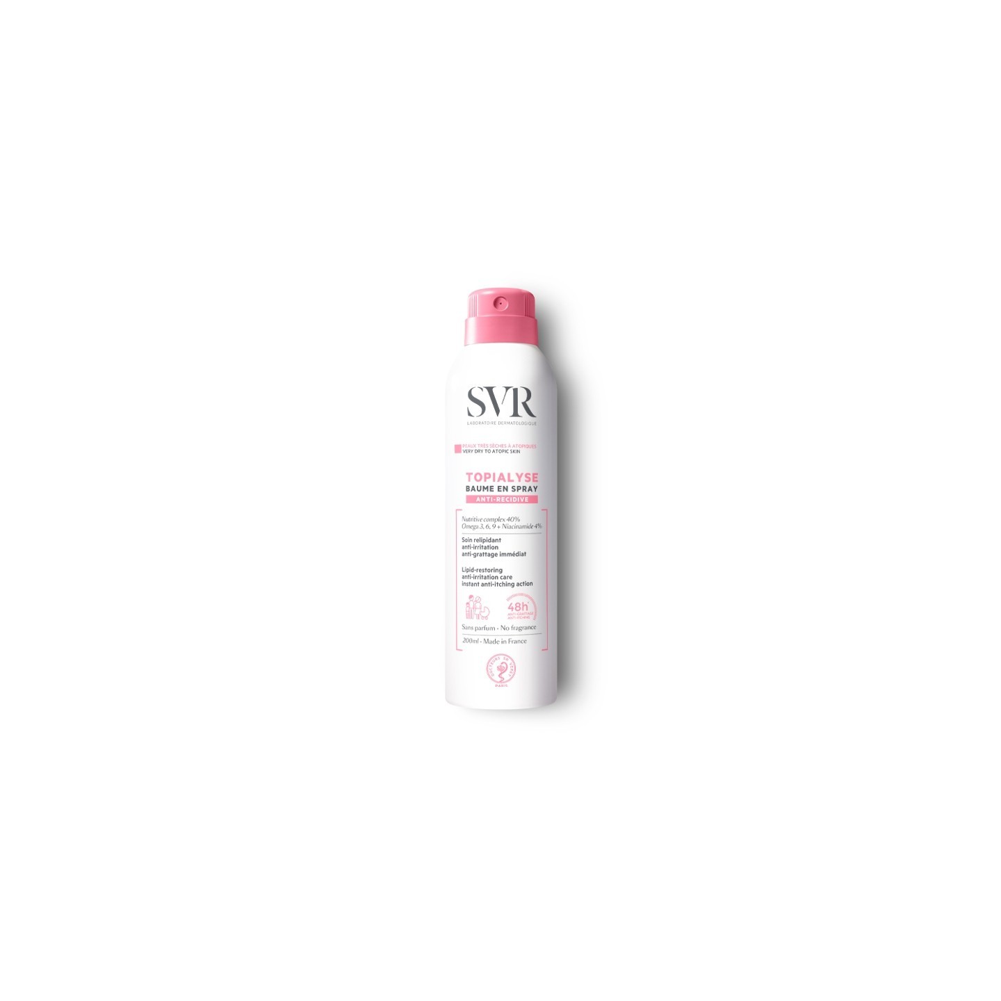 SVR Topialyse baume en spray - 200ml