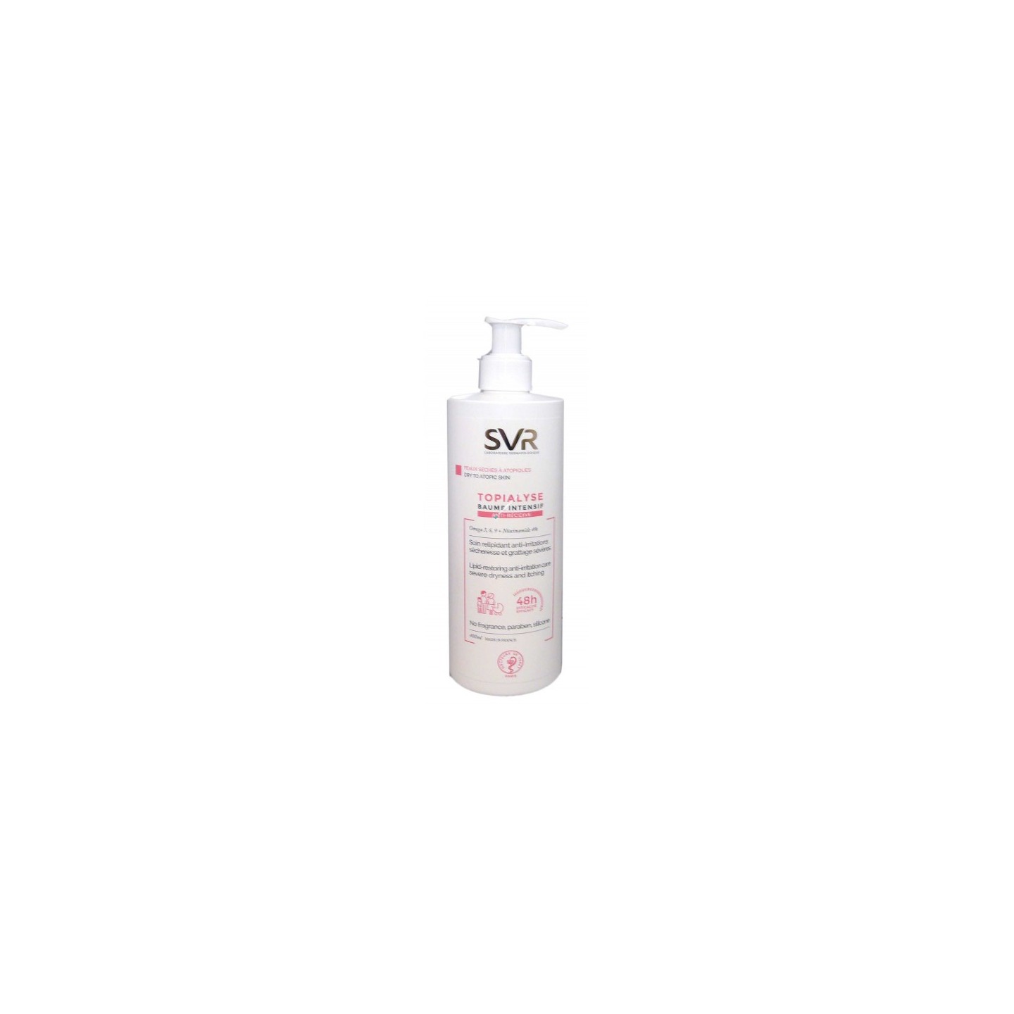 SVR TOPIALYSE BAUME INTENSIF ANTI RECIDIVE 400ML
