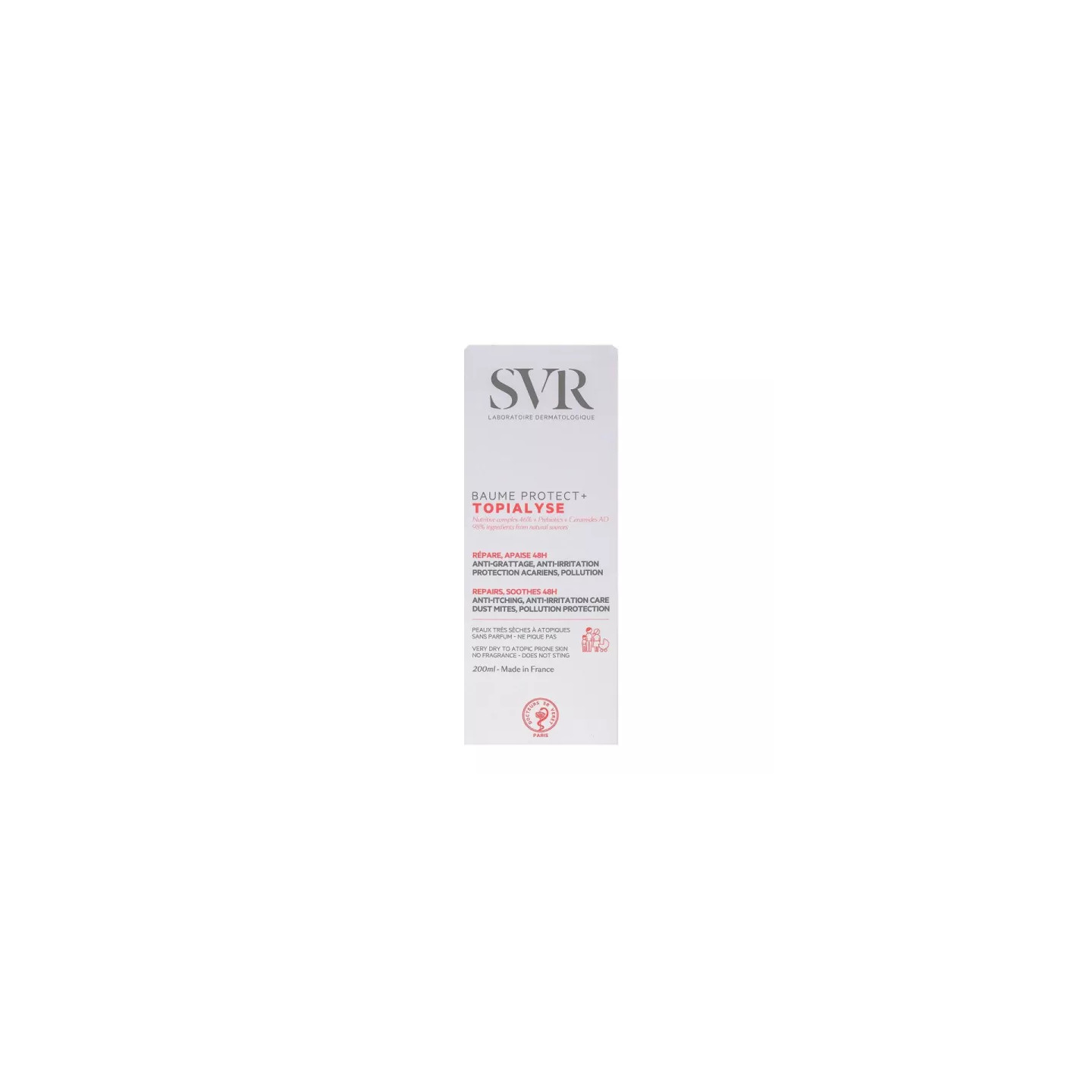 SVR Topialyse Baume protect+ - 200ml