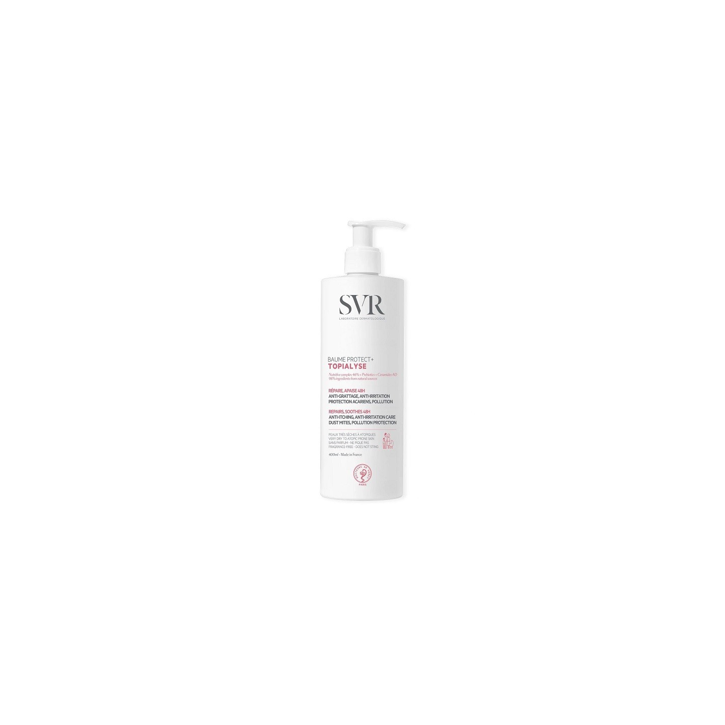 SVR Topialyse Baume Protect+ - 400ml