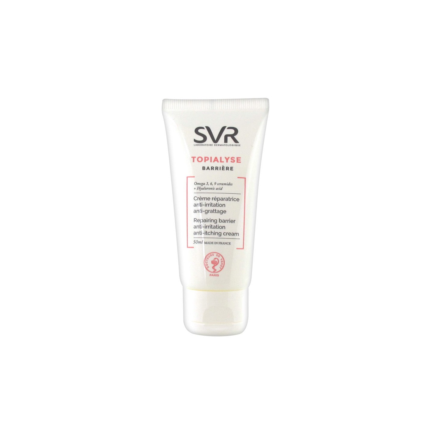 Topialyse Barrière Crème réparatrice SVR 50 ml