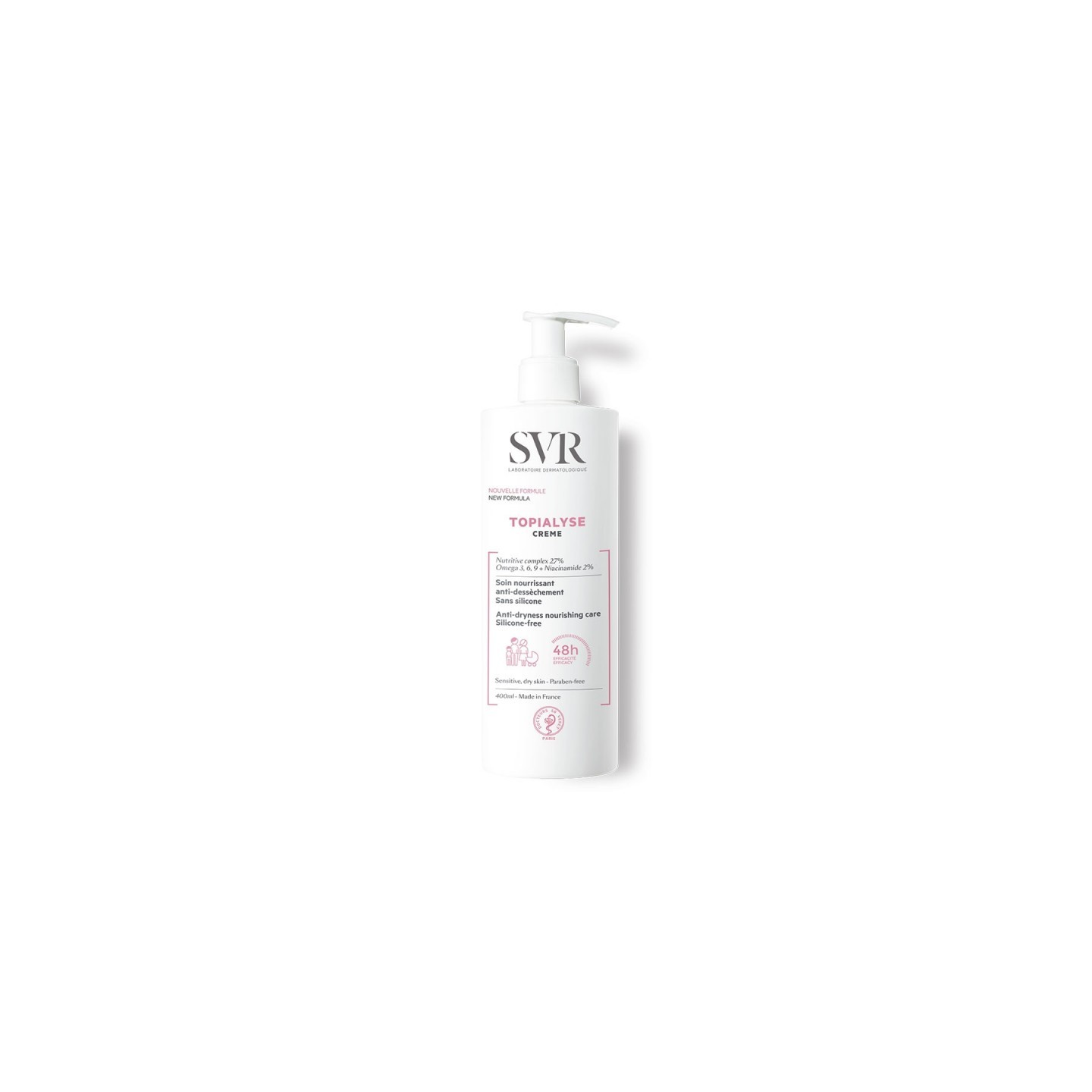 SVR Topialyse crème émolliente - 400ml