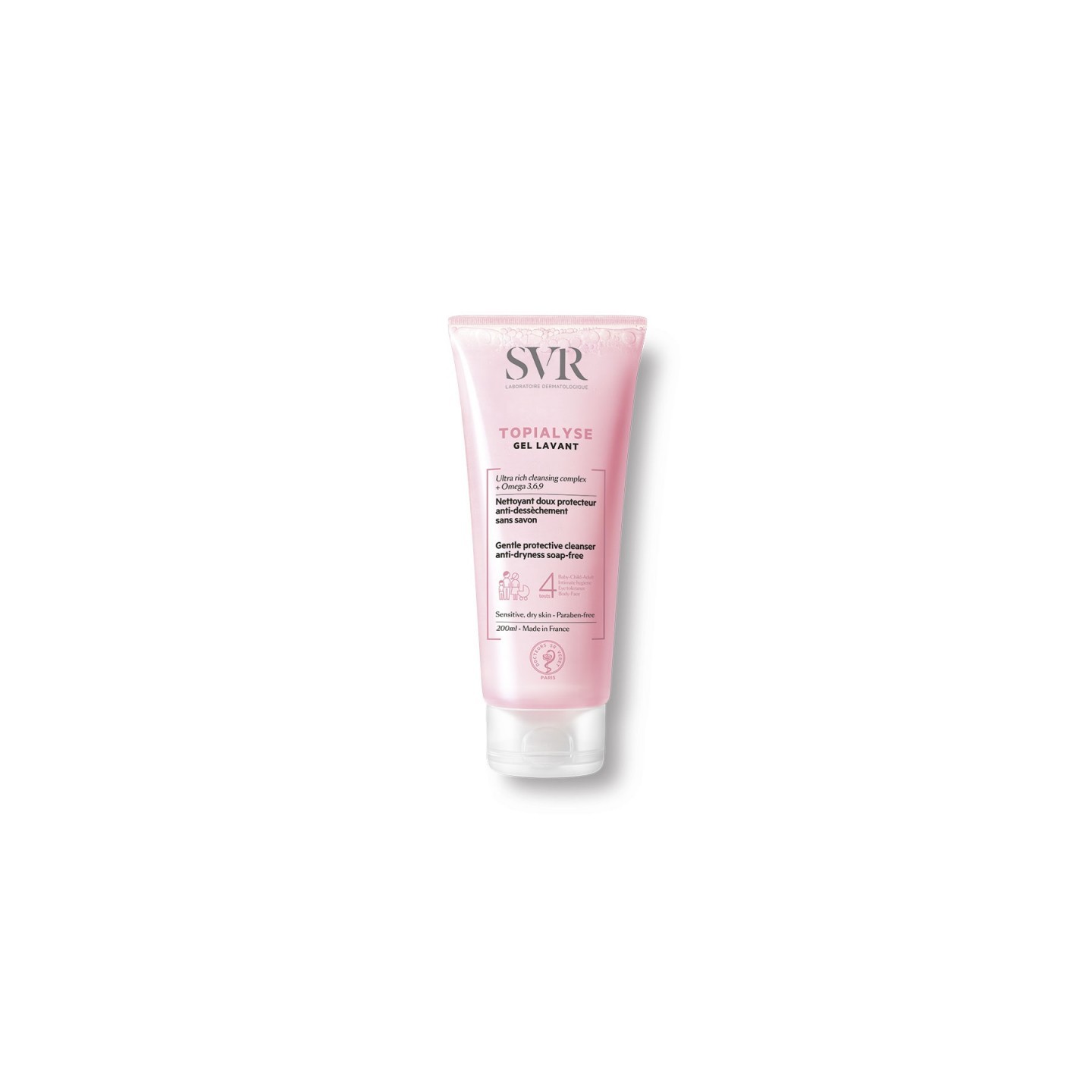 SVR Topialyse gel lavant - 200ml