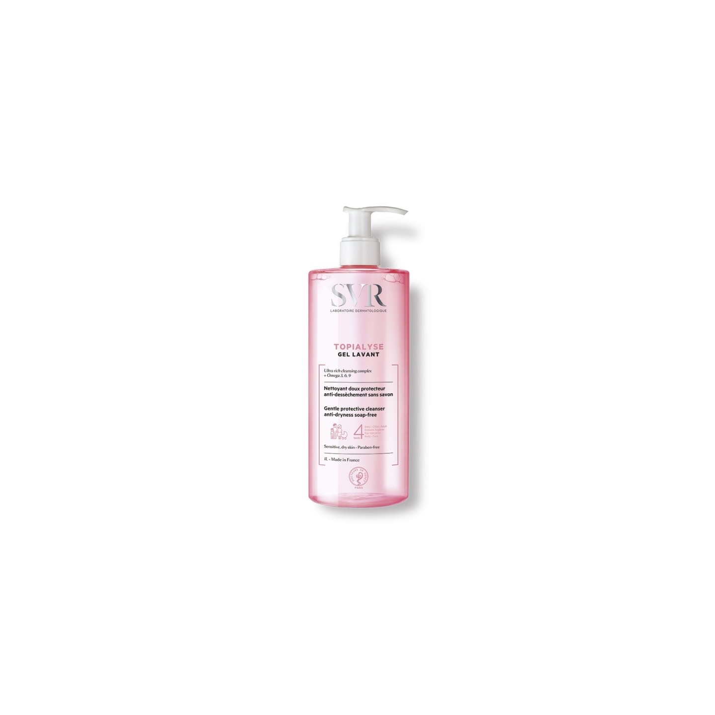 Svr Topialyse gel lavant 1 litre