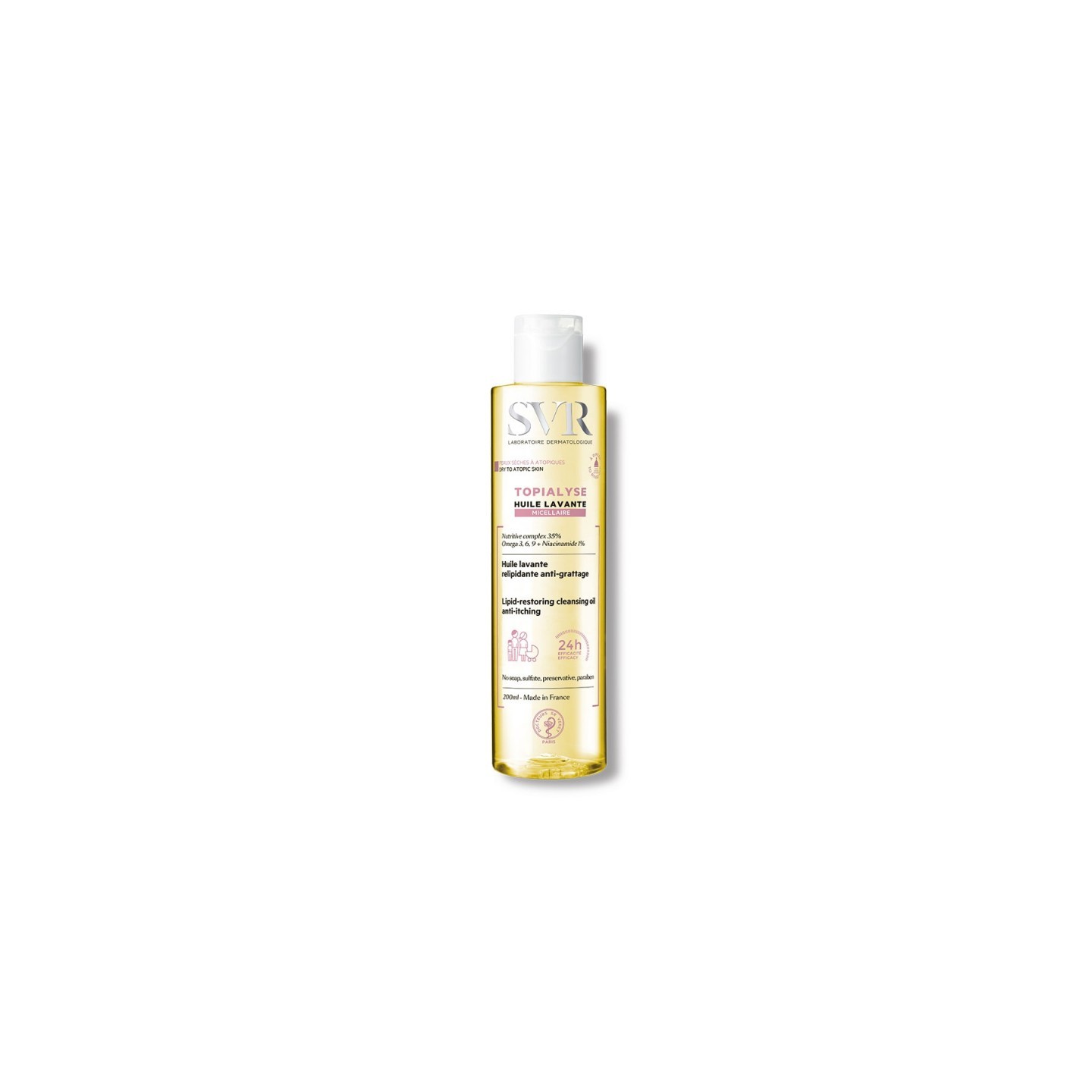 SVR Topialyse huile lavante micellaire - 200ml
