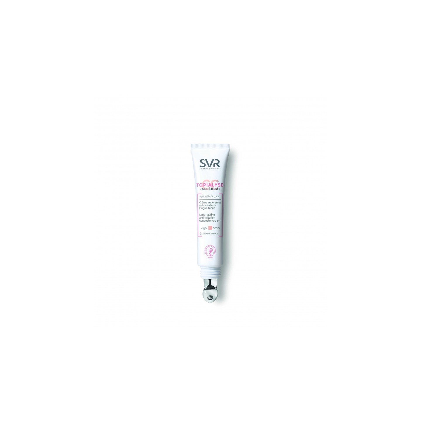 SVR TOPIALYSE PALPEBRAL CC LIGHT SPF20 7G