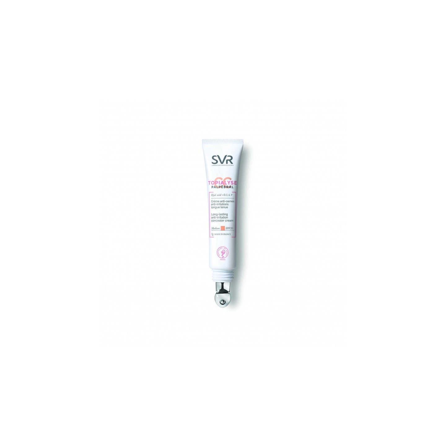SVR TOPIALYSE PALPEBRAL CC MEDIUM SPF20 7G