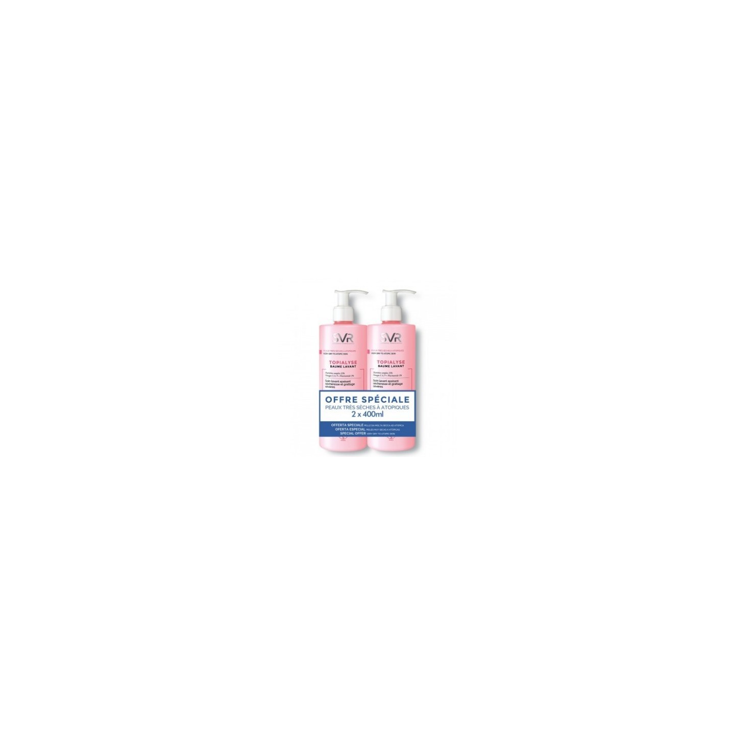 Svr topialyse baume lavant lot de 2 x 400 ml