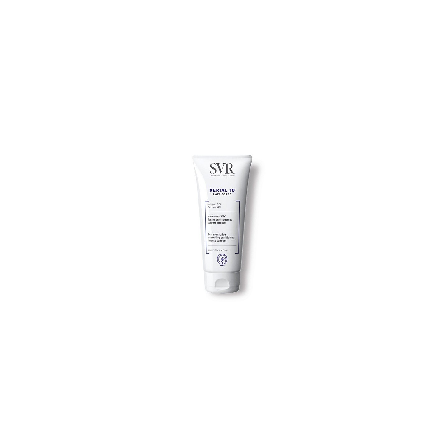 Svr xerial 10 lait corps anti squames 200ml