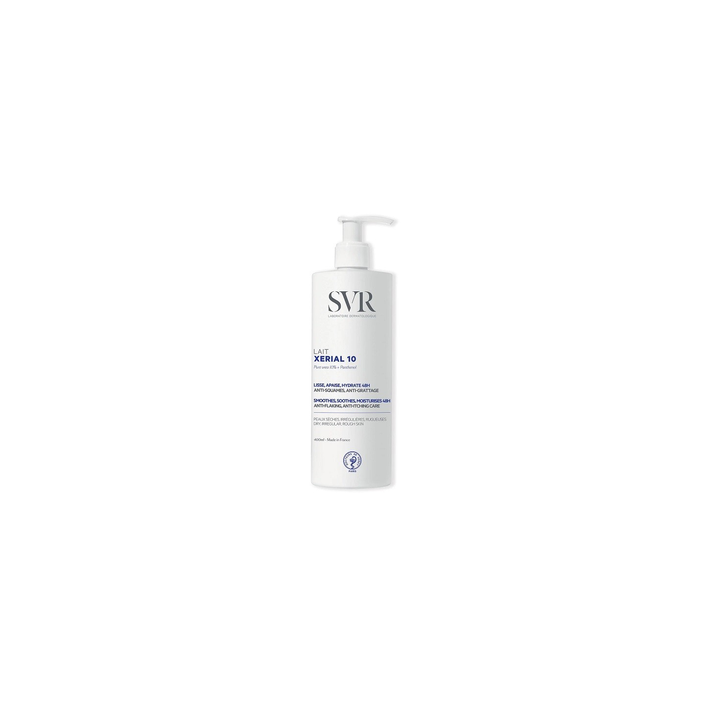 SVR Xérial 10 Lait corps - 400ml