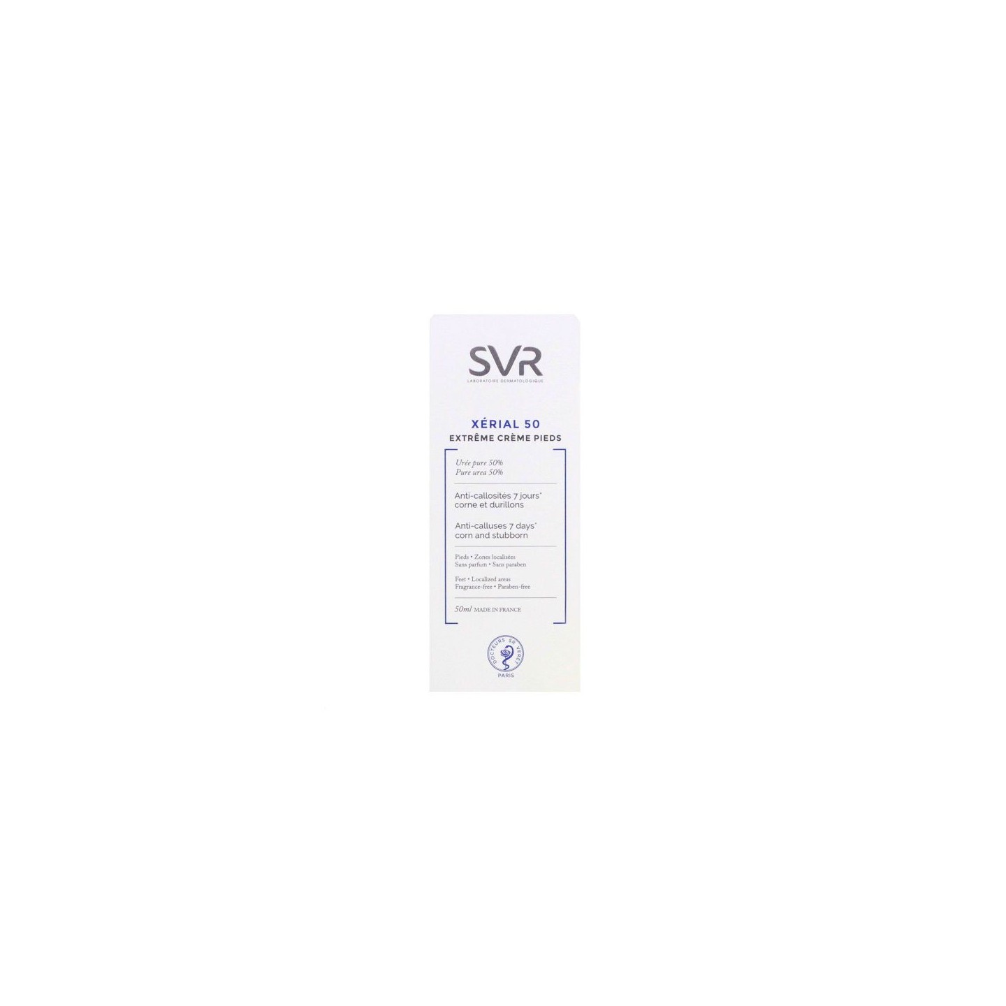 SVR Xérial 50 Extrême Crème Pieds 50ml