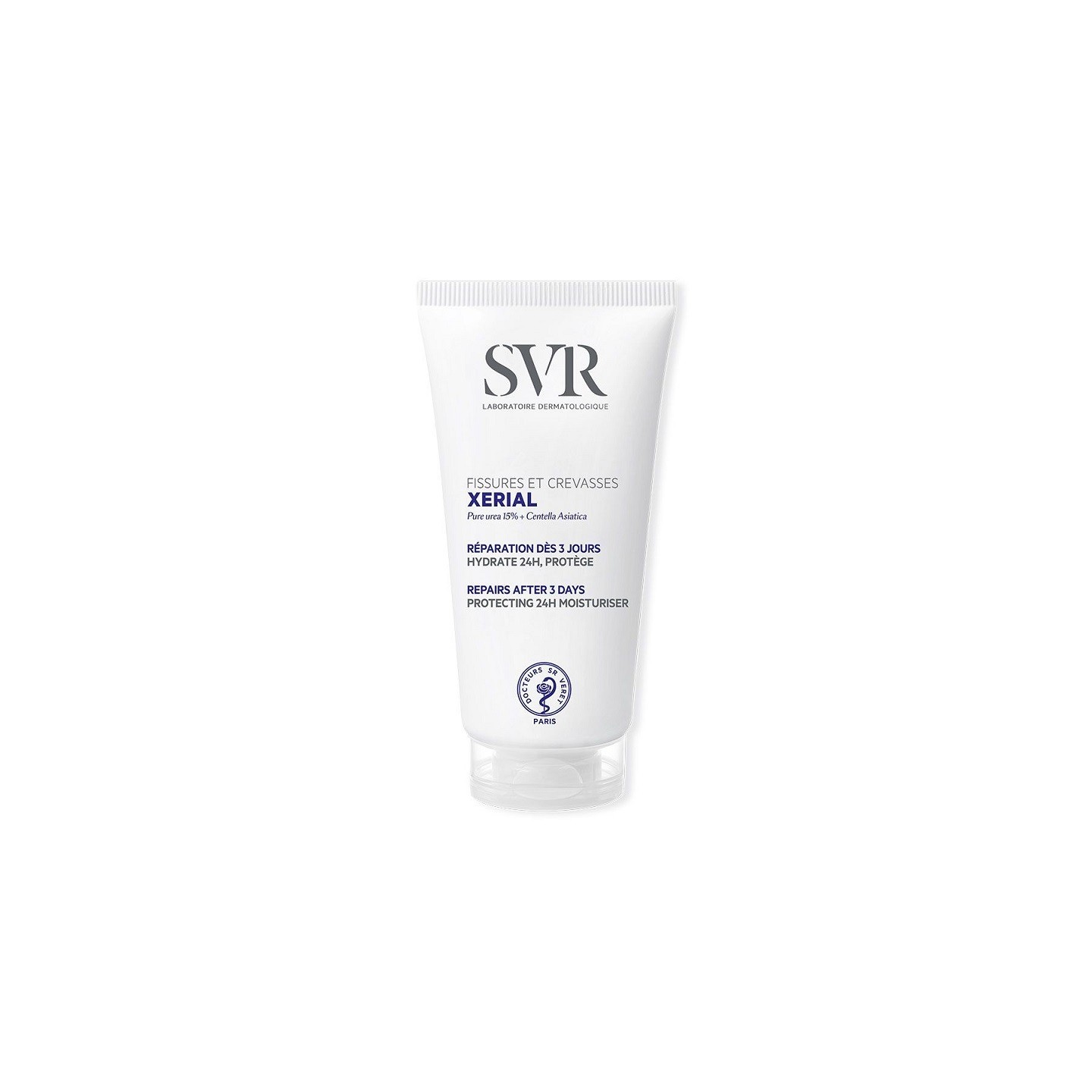 SVR Xérial Crème protectrice fissures crevasses - 50ml